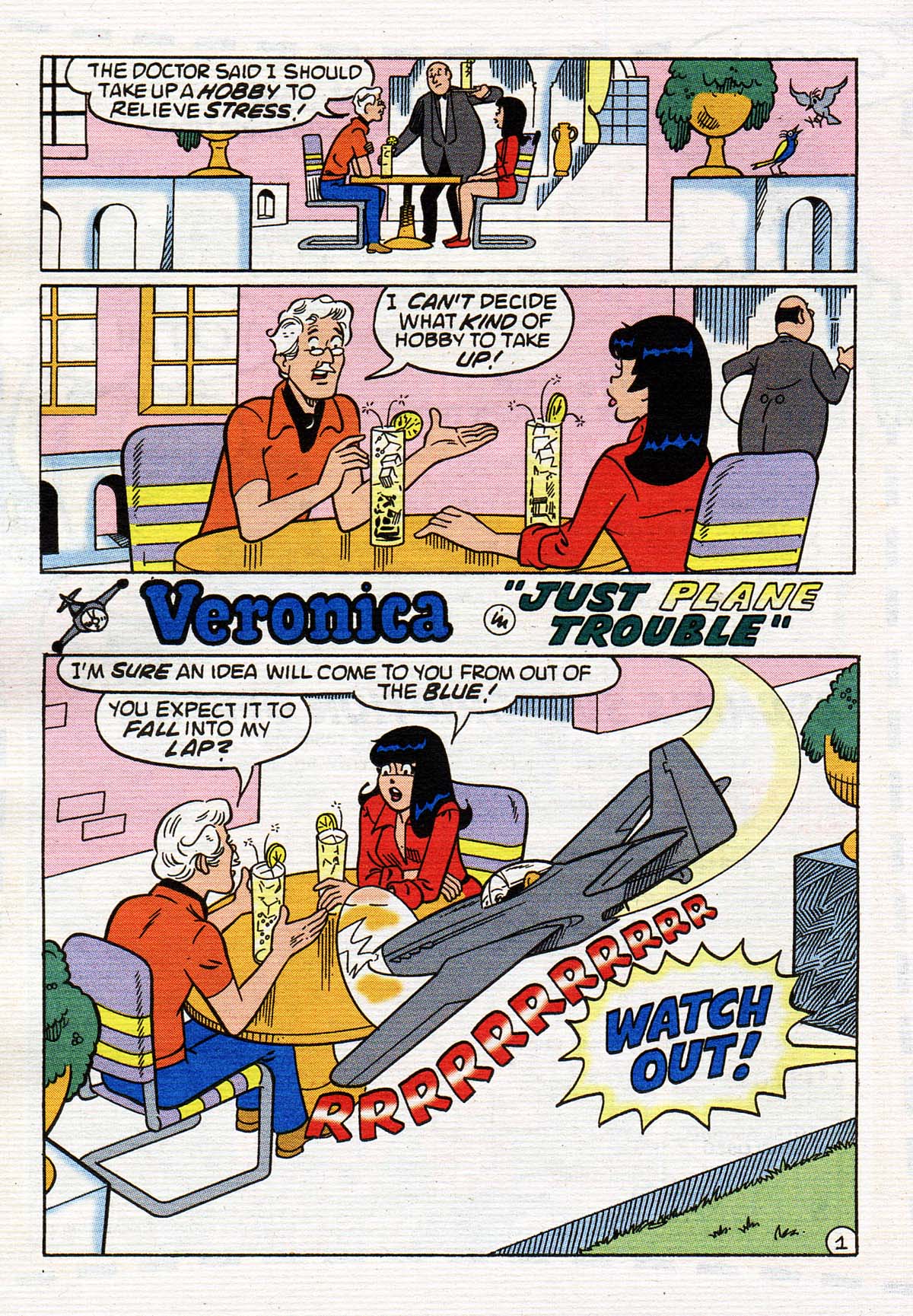 Read online Betty and Veronica Digest Magazine comic -  Issue #124 - 169