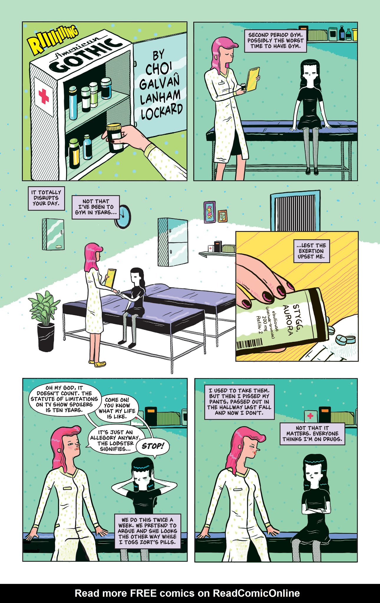 Read online Vertigo Quarterly CMYK comic -  Issue #4 - 42