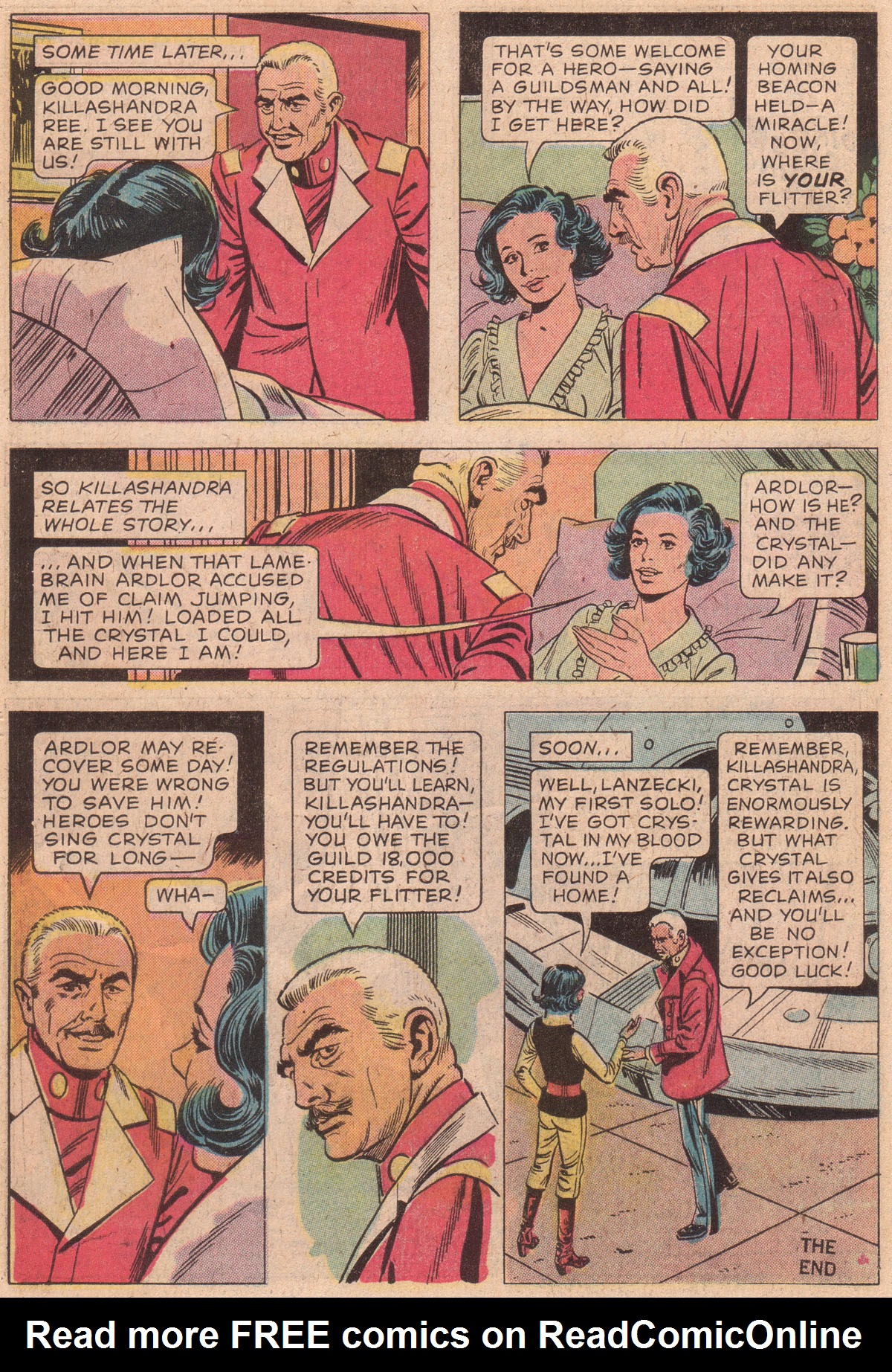 Read online Starstream comic -  Issue #3 - 67