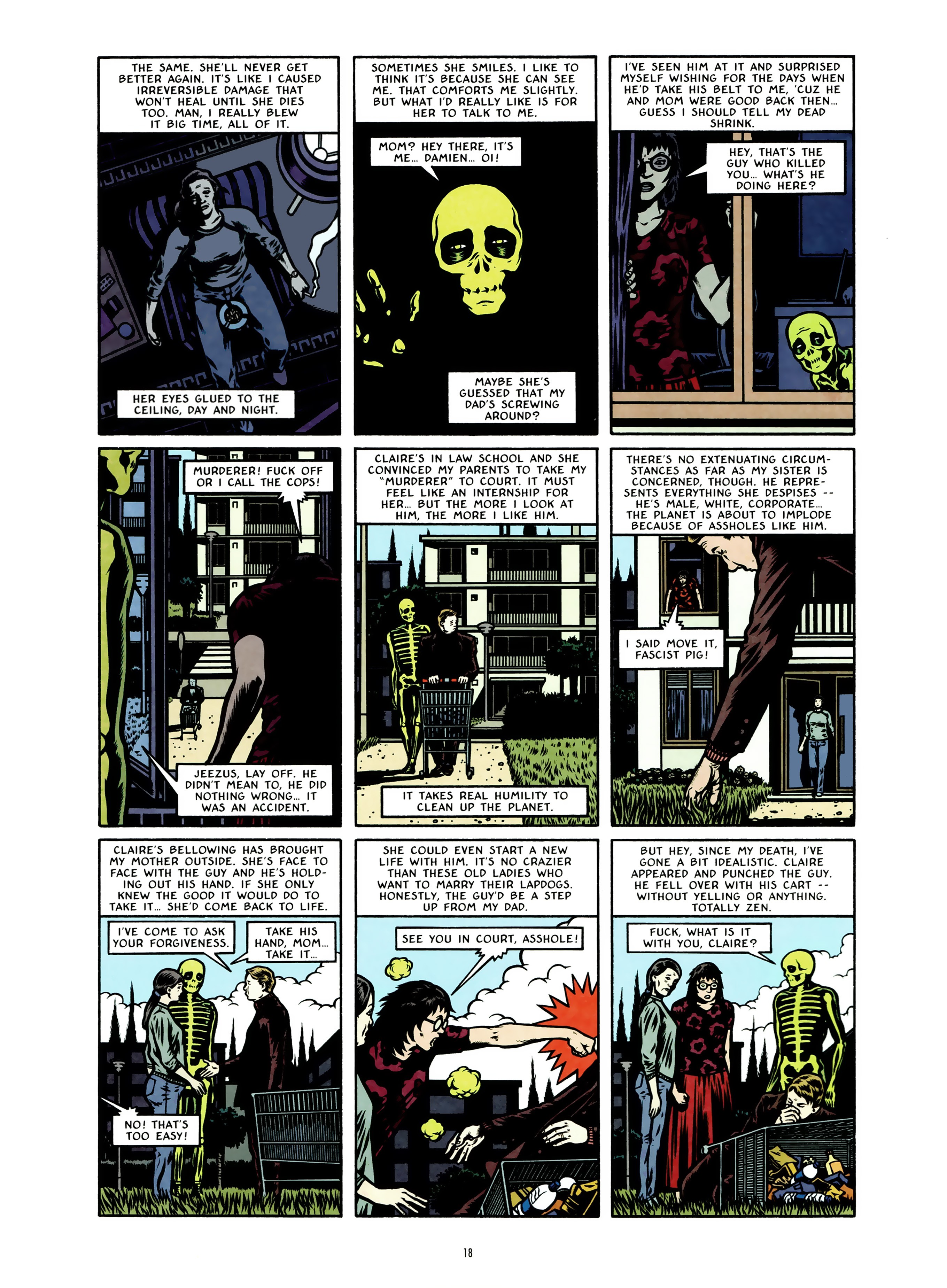 Read online King of the Flies comic -  Issue #2 - 21