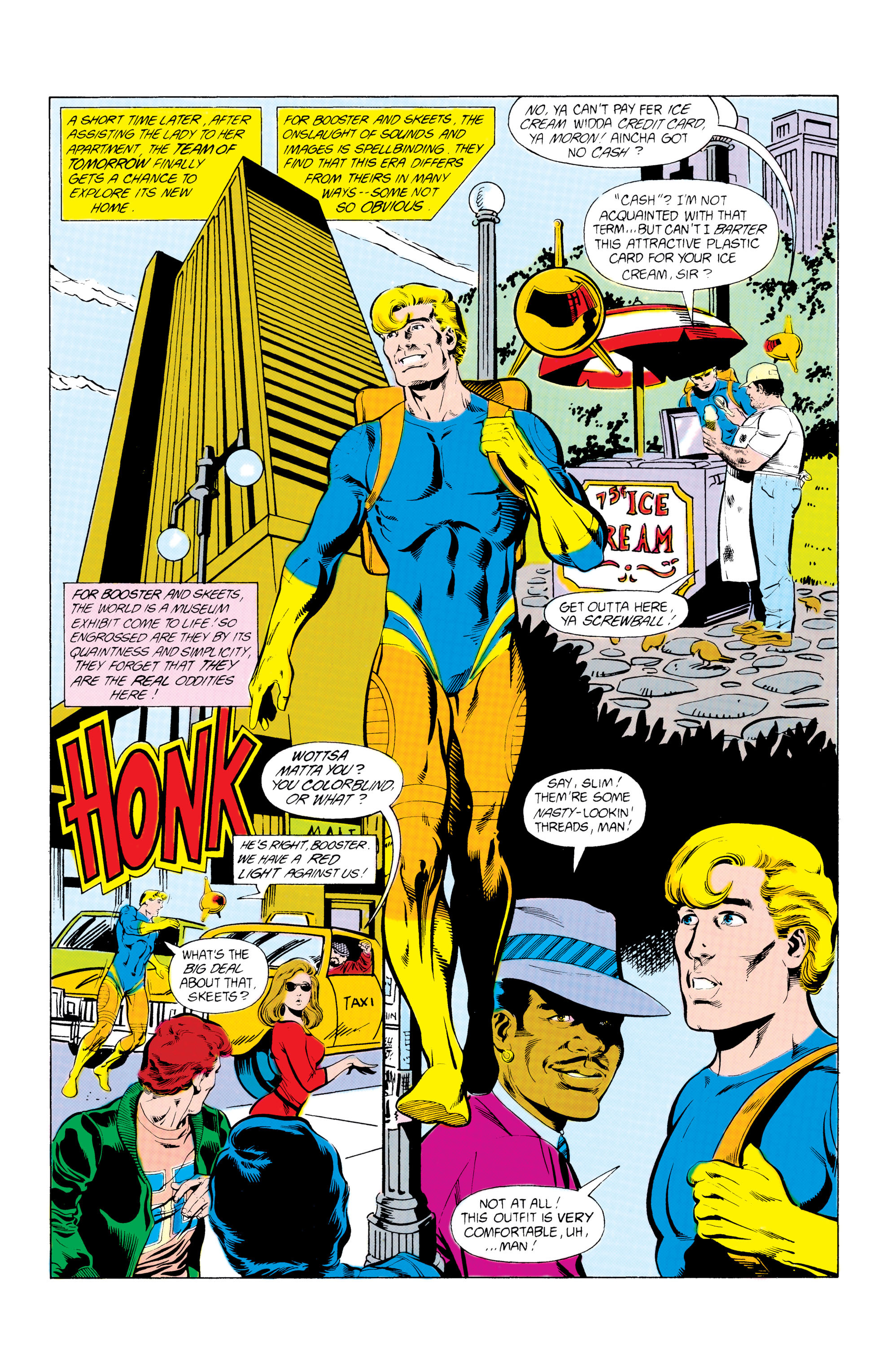Read online Booster Gold (1986) comic -  Issue #8 - 7