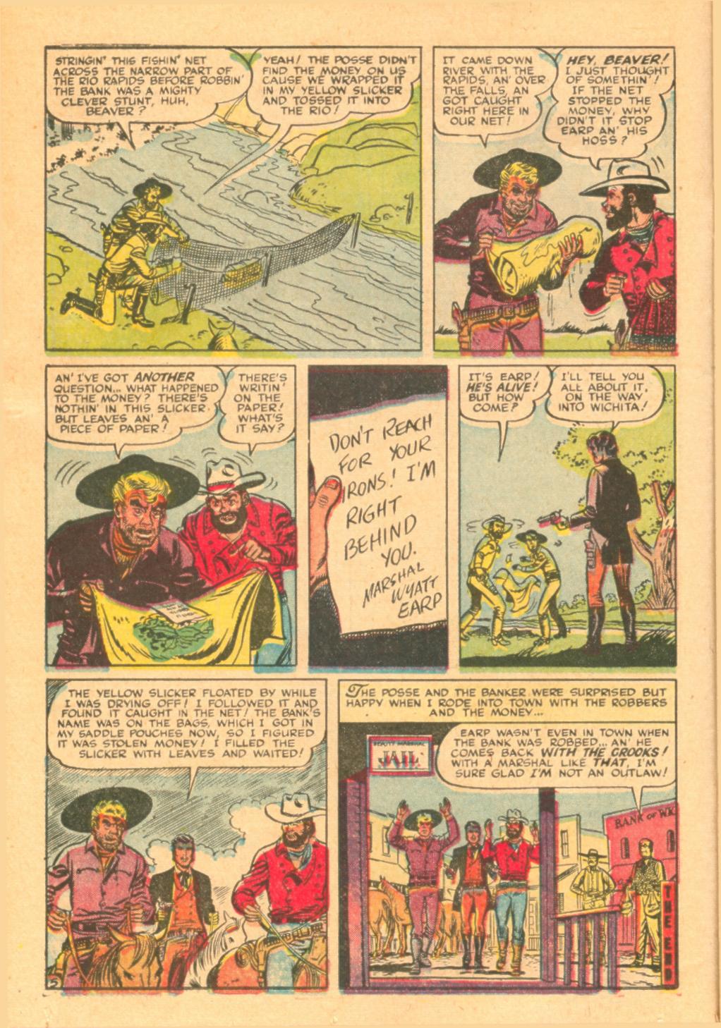 Read online Wyatt Earp comic -  Issue #4 - 14