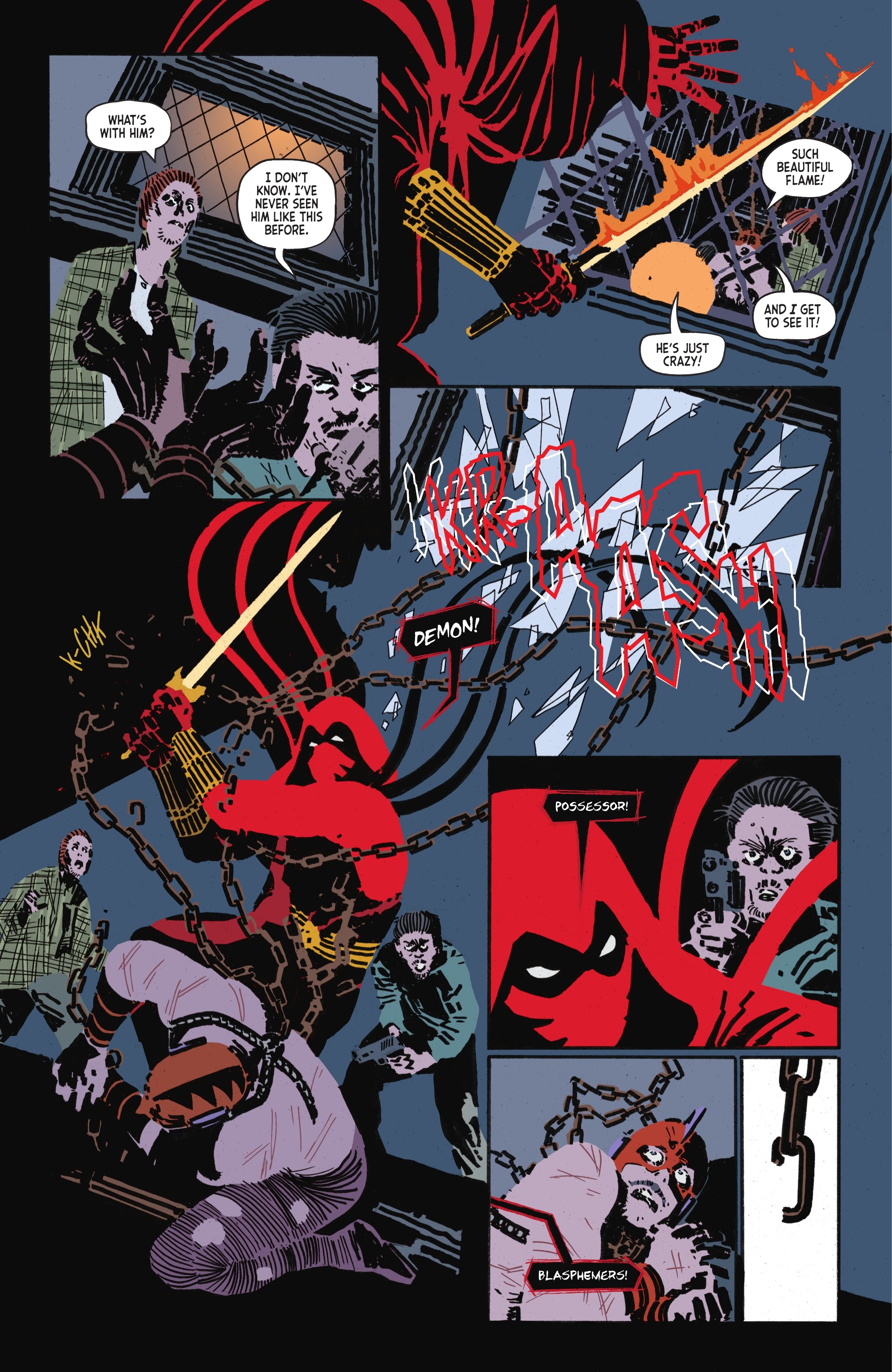 Read online Arkham City: The Order of the World comic -  Issue #2 - 16