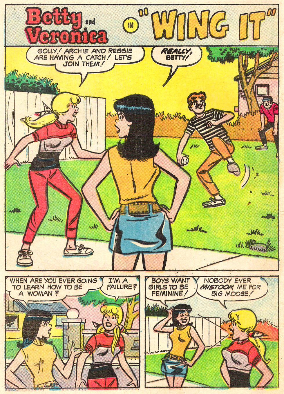 Read online Archie's Girls Betty and Veronica comic -  Issue #155 - 19