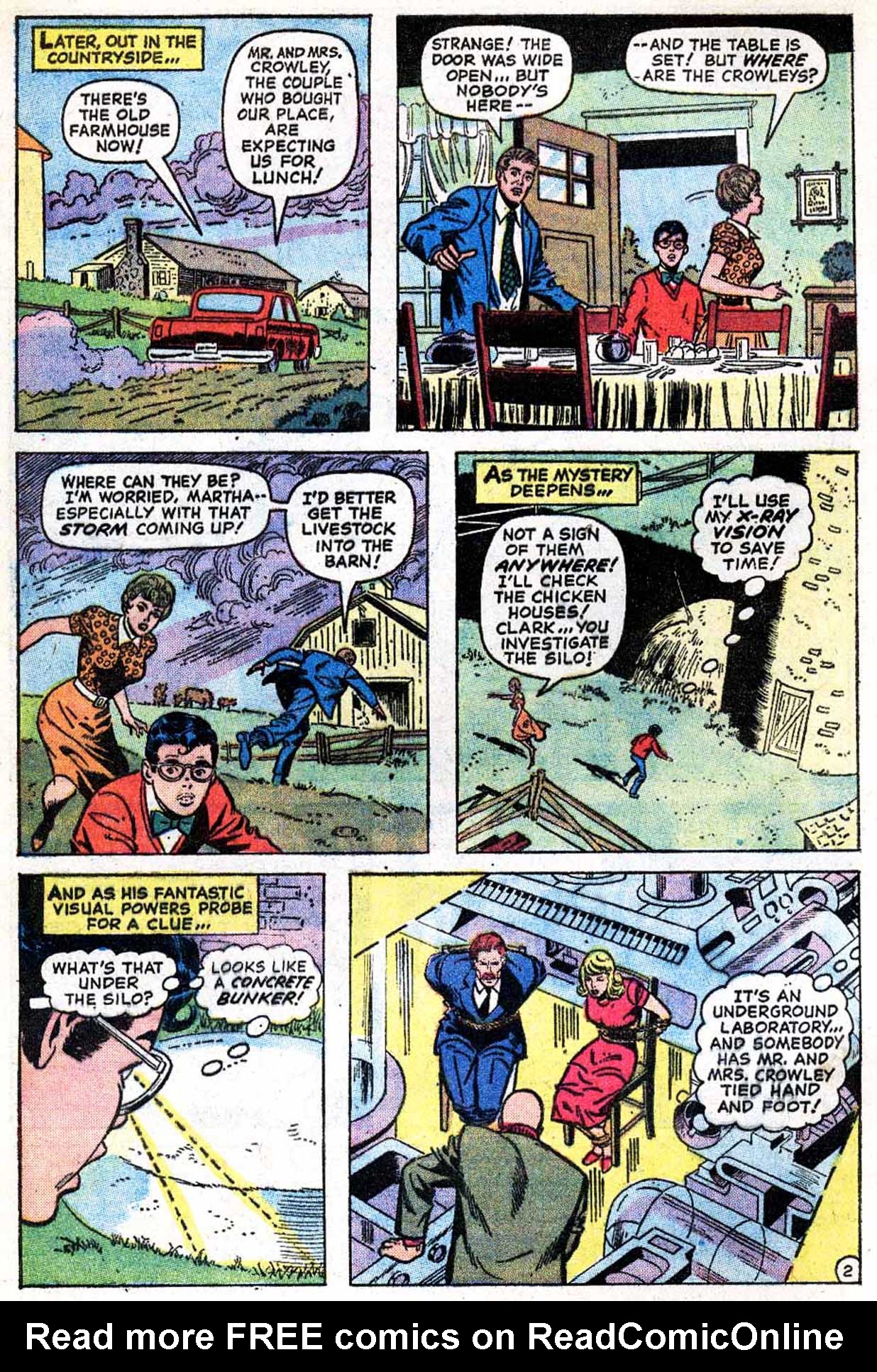 Superboy (1949) 196 Page 2