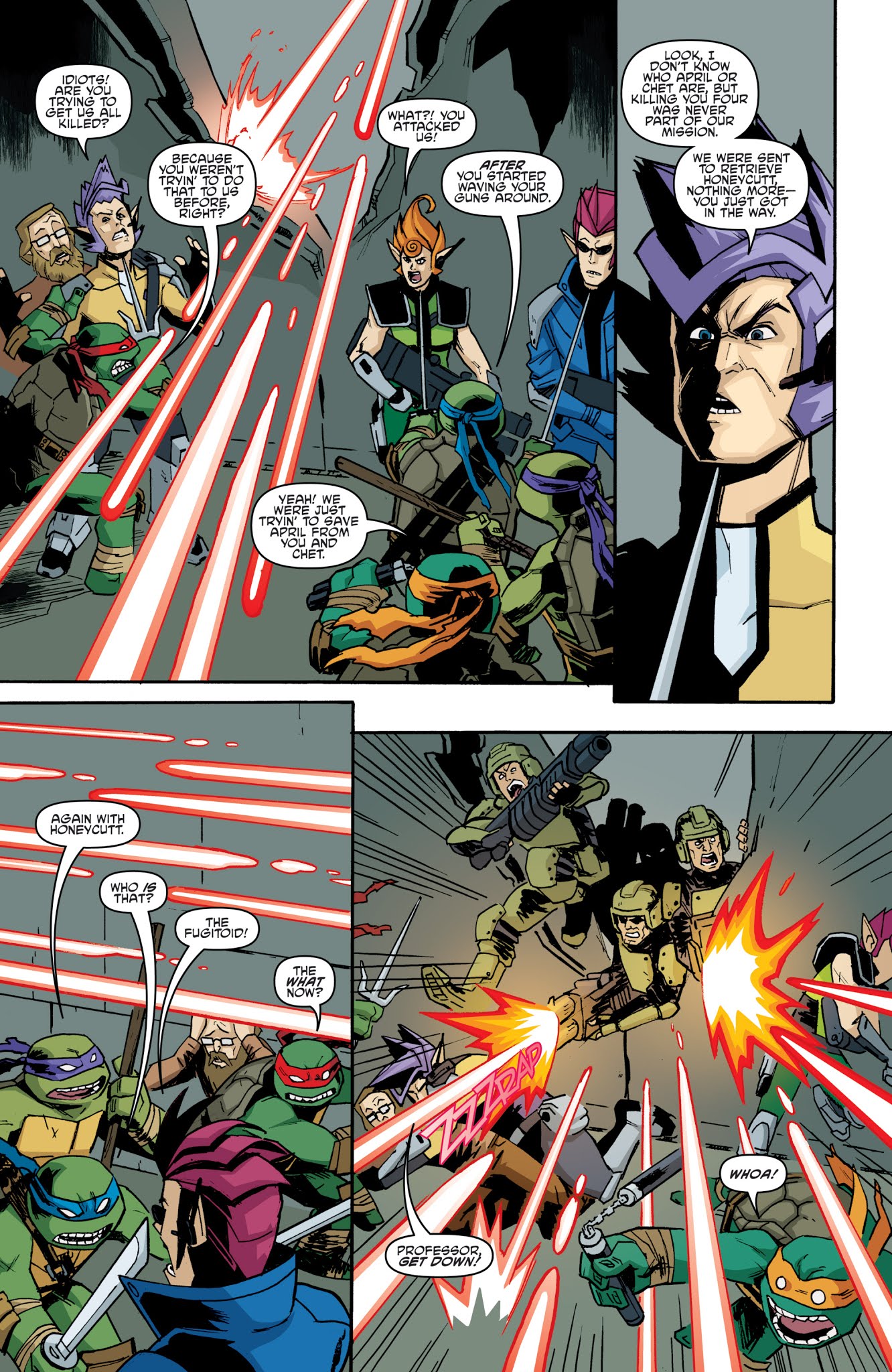 Read online Teenage Mutant Ninja Turtles: The IDW Collection comic -  Issue # TPB 2 (Part 3) - 3