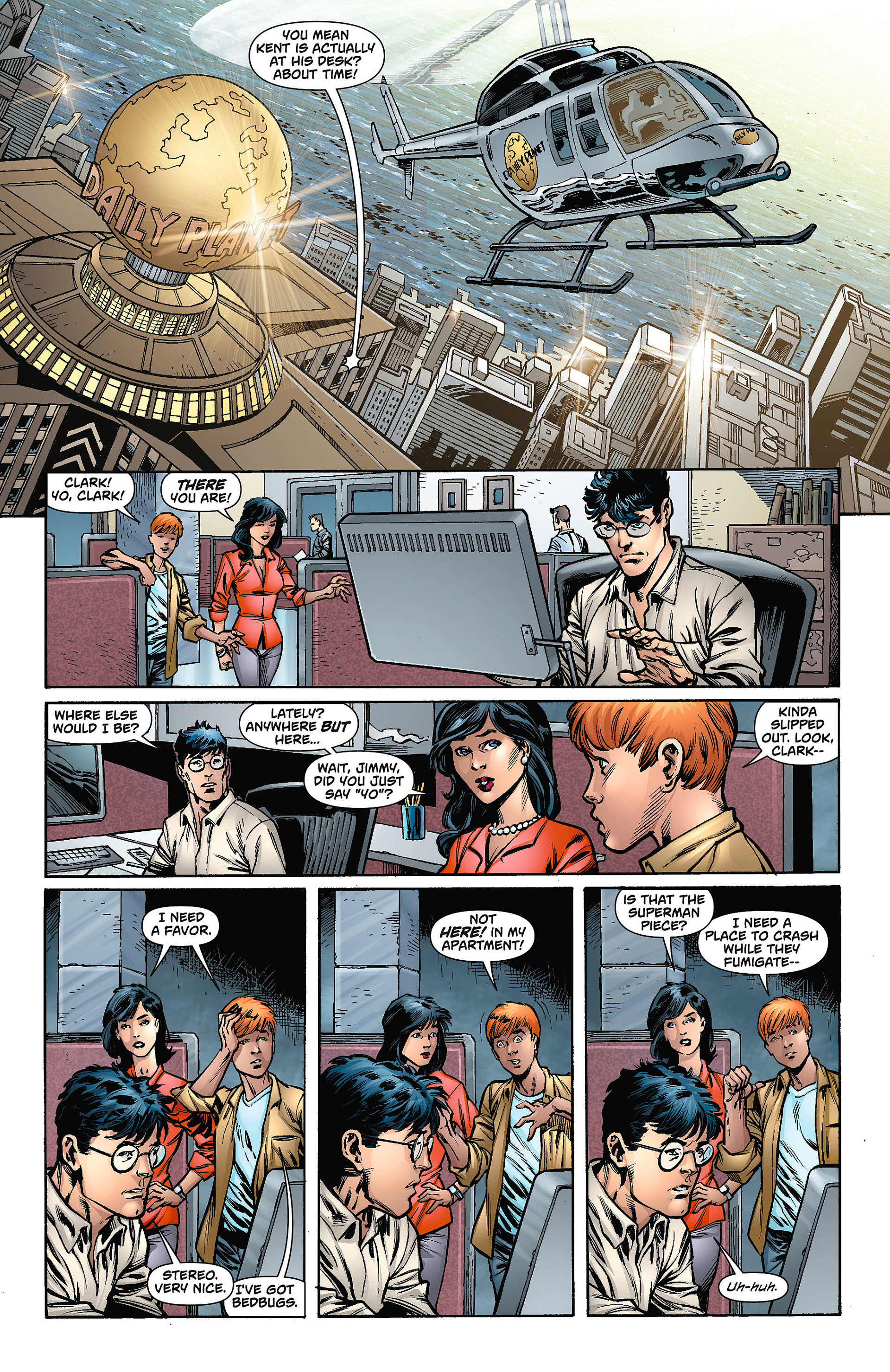 Read online Superman (2011) comic -  Issue #7 - 11
