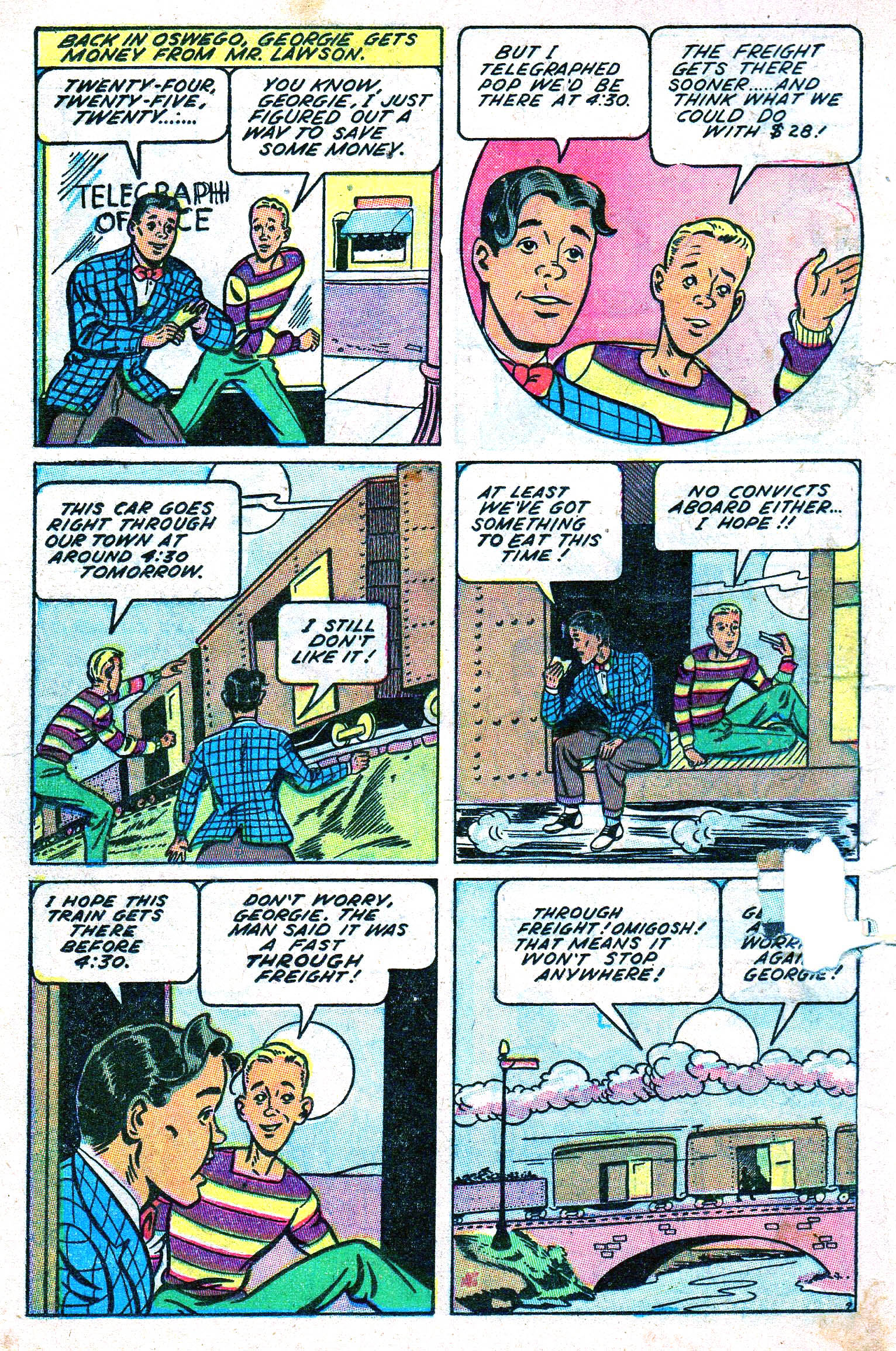 Read online Georgie Comics (1945) comic -  Issue #5 - 18