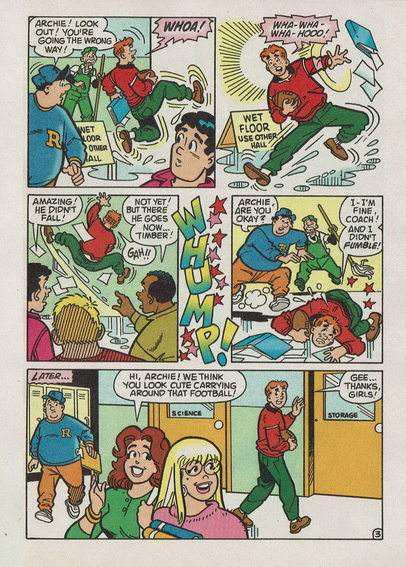 Read online Archie's Double Digest Magazine comic -  Issue #173 - 180