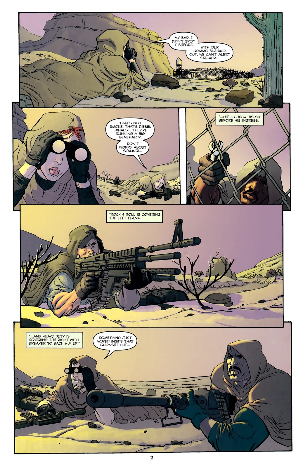 G.I. Joe: Origins issue 4 - Page 5