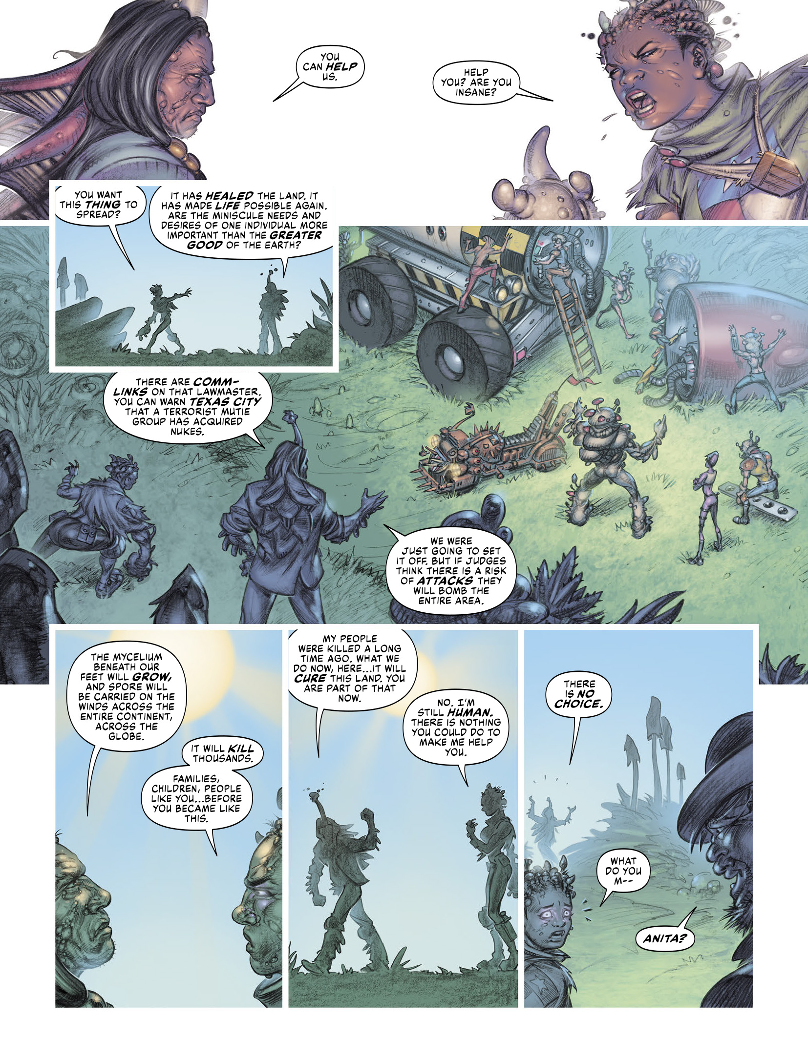 Read online Judge Dredd Megazine (Vol. 5) comic -  Issue #445 - 20