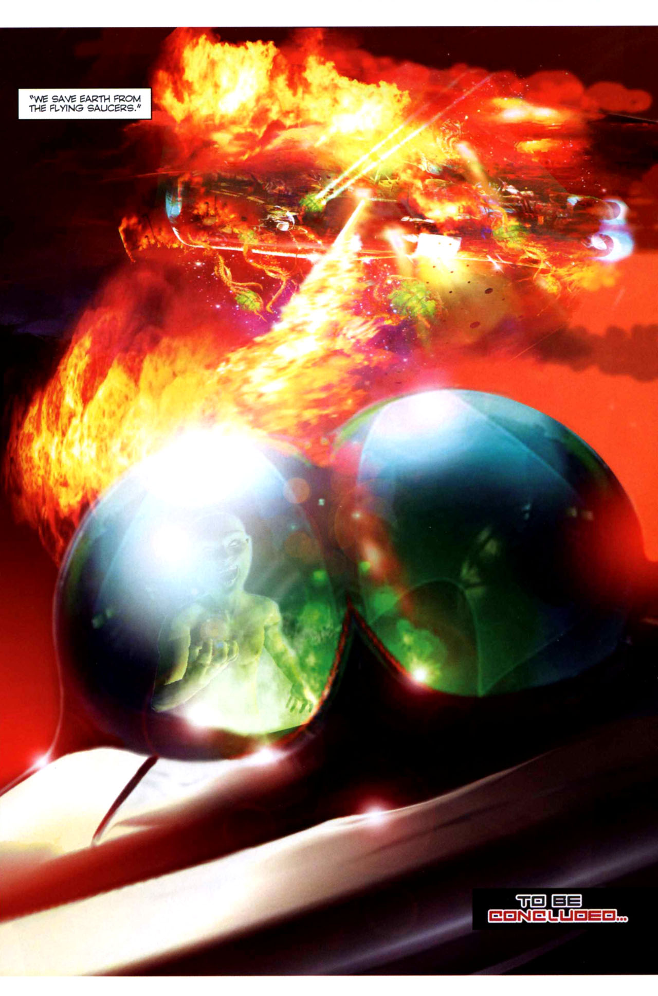 Read online Flying Saucers vs. The Earth comic -  Issue #3 - 24