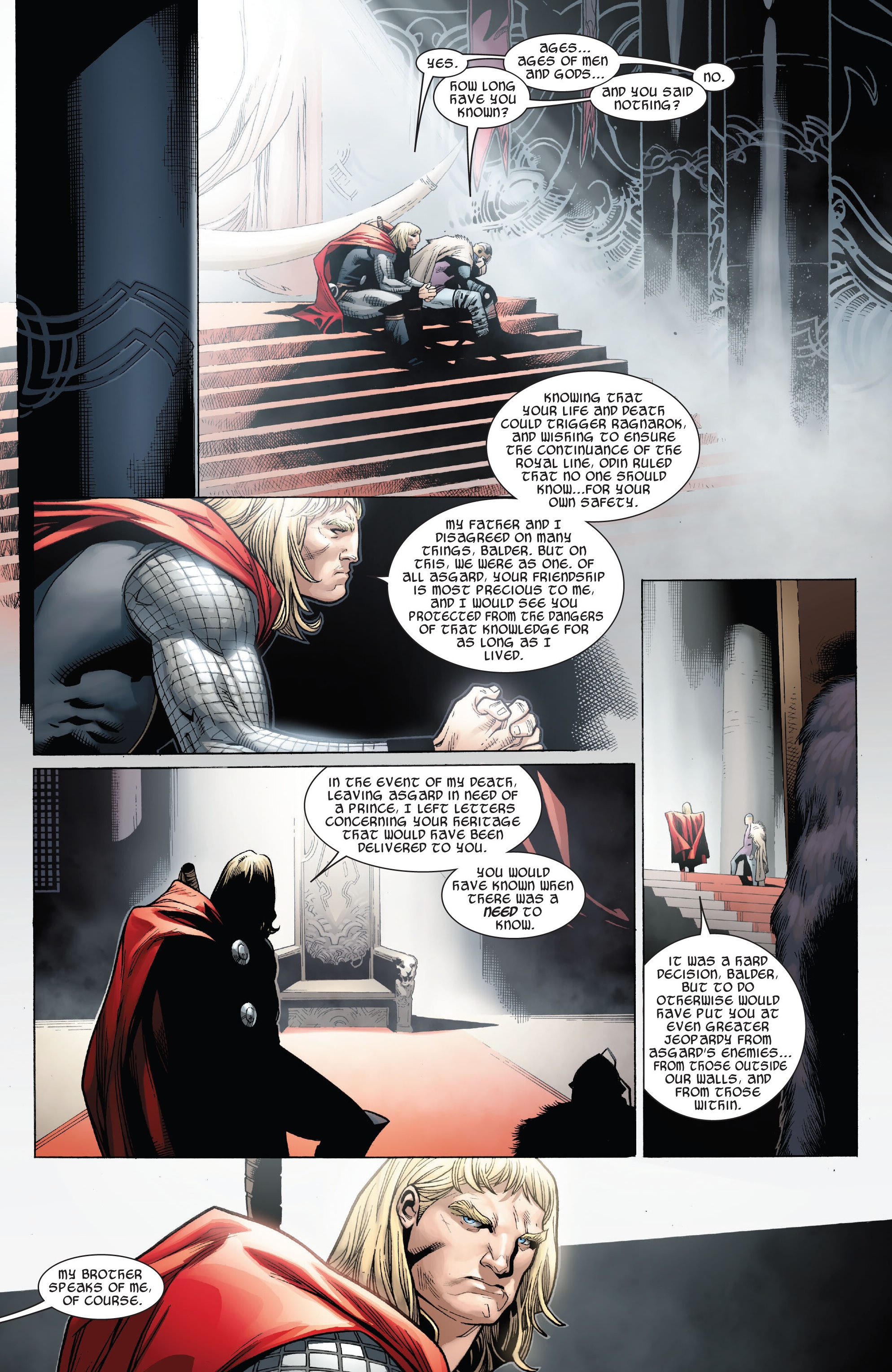 Read online Thor by Straczynski & Gillen Omnibus comic -  Issue # TPB (Part 3) - 80