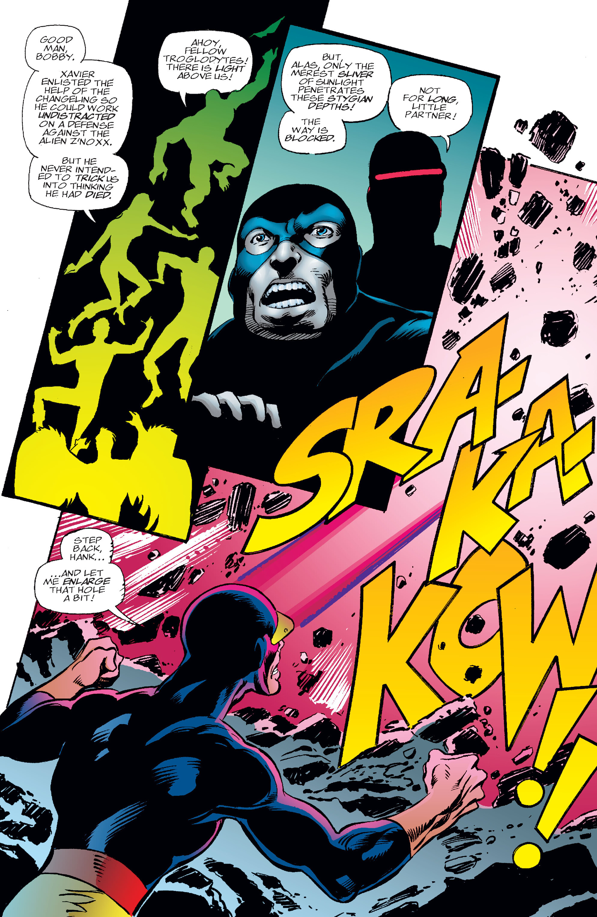 Read online X-Men: The Hidden Years comic -  Issue # TPB (Part 6) - 41