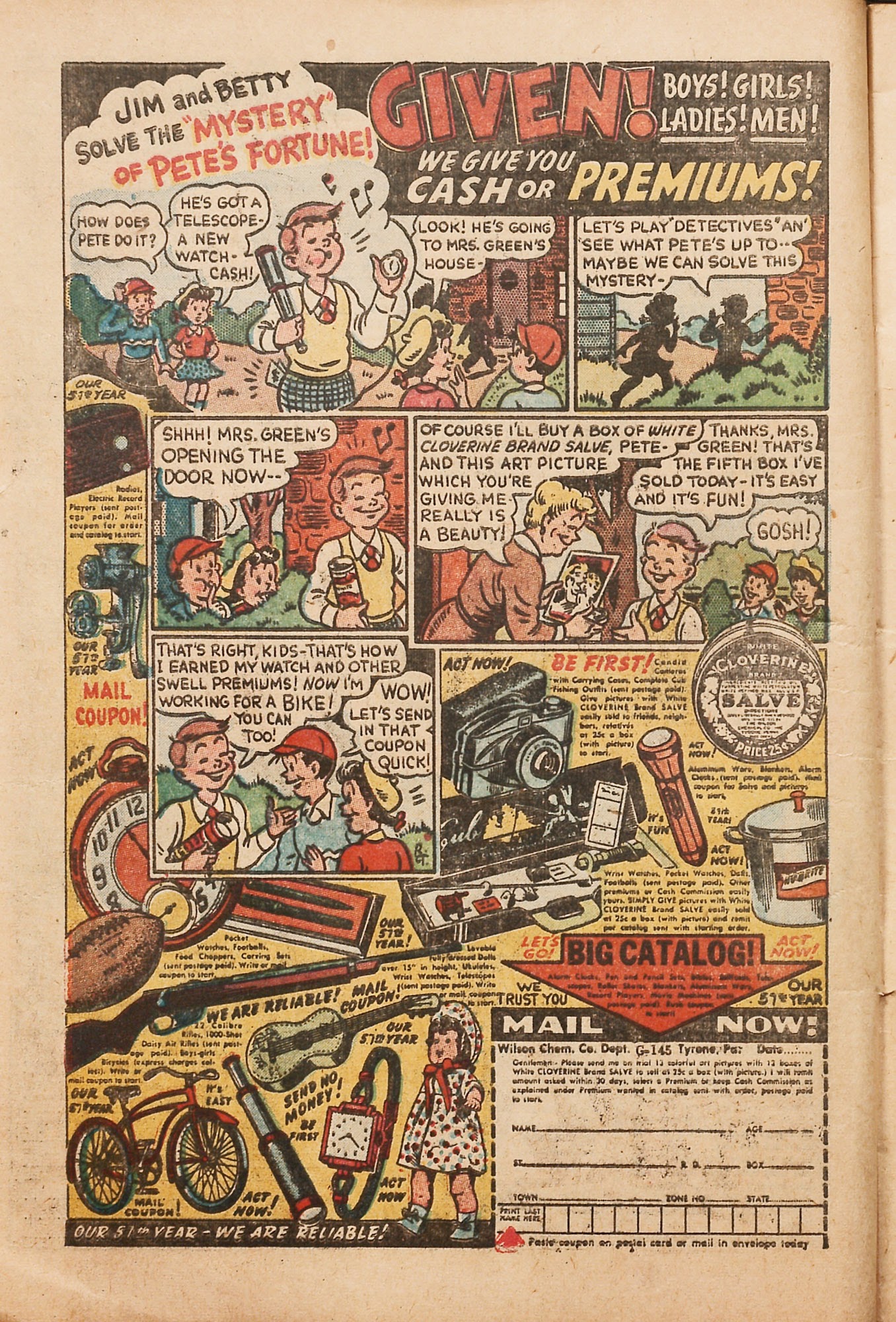 Read online Young Love (1949) comic -  Issue #32 - 16