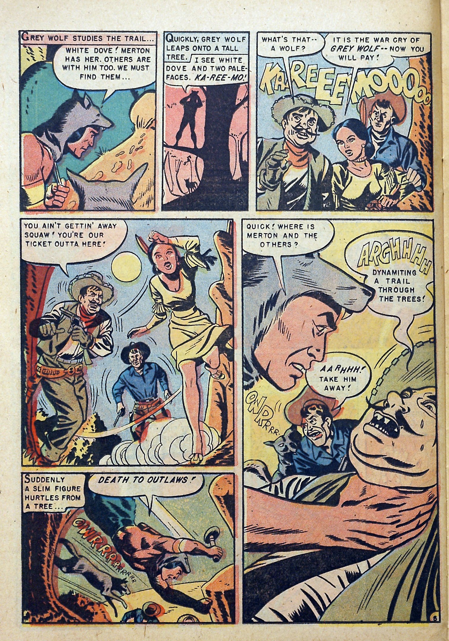 Read online Buffalo Bill comic -  Issue #9 - 24