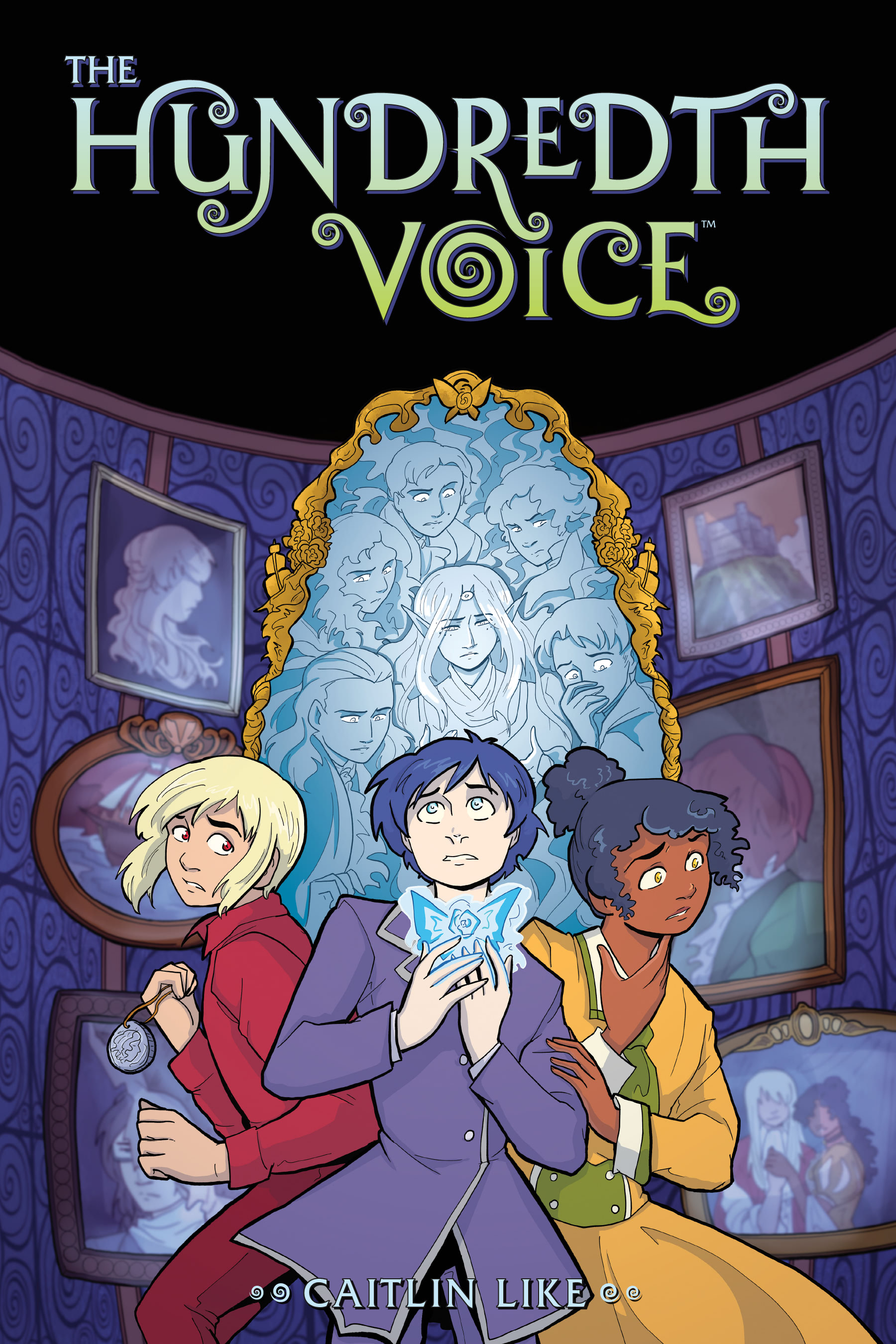 Read online The Hundredth Voice comic -  Issue # TPB (Part 1) - 1