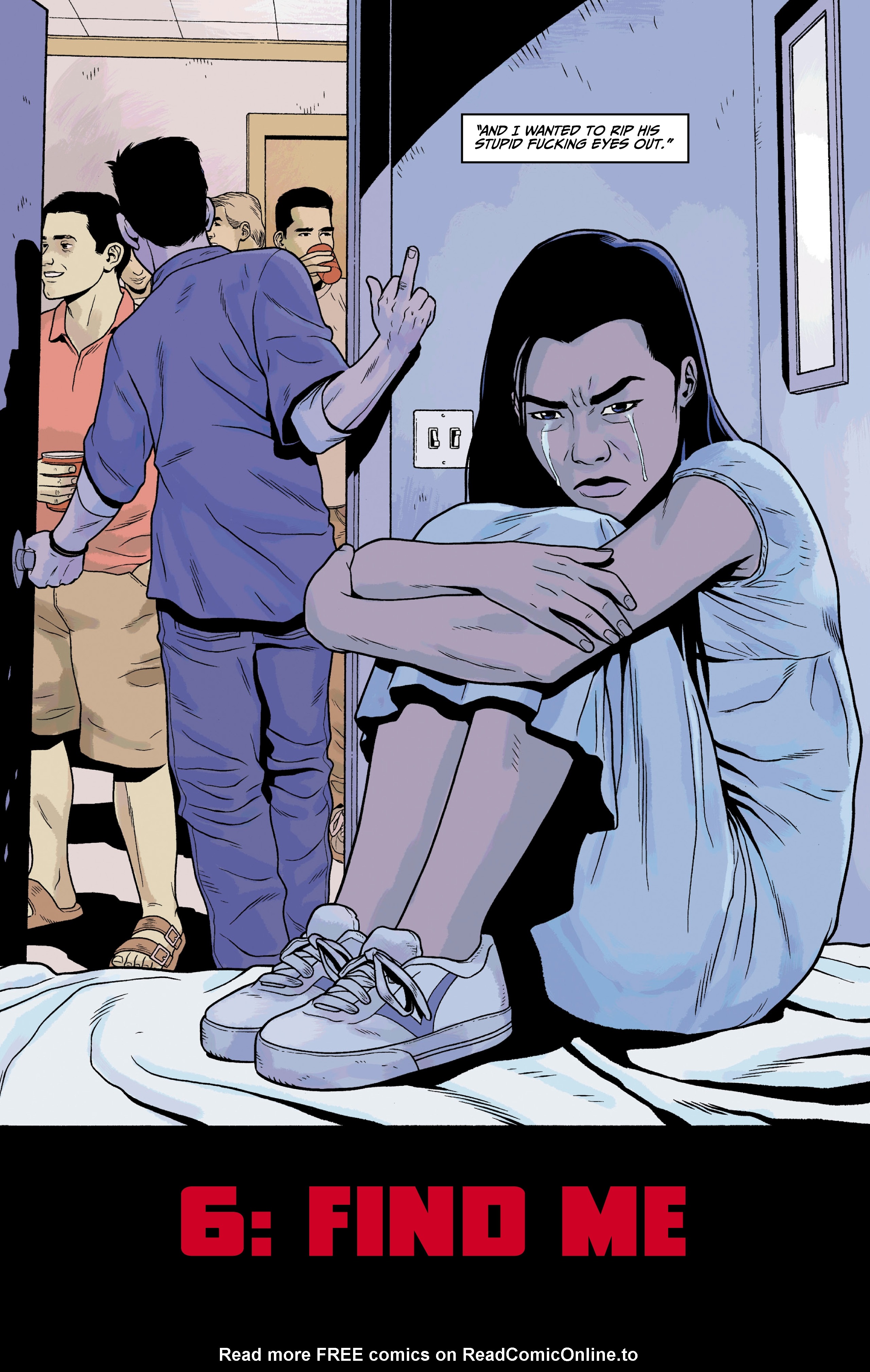 Read online The Ribbon Queen comic -  Issue #6 - 6