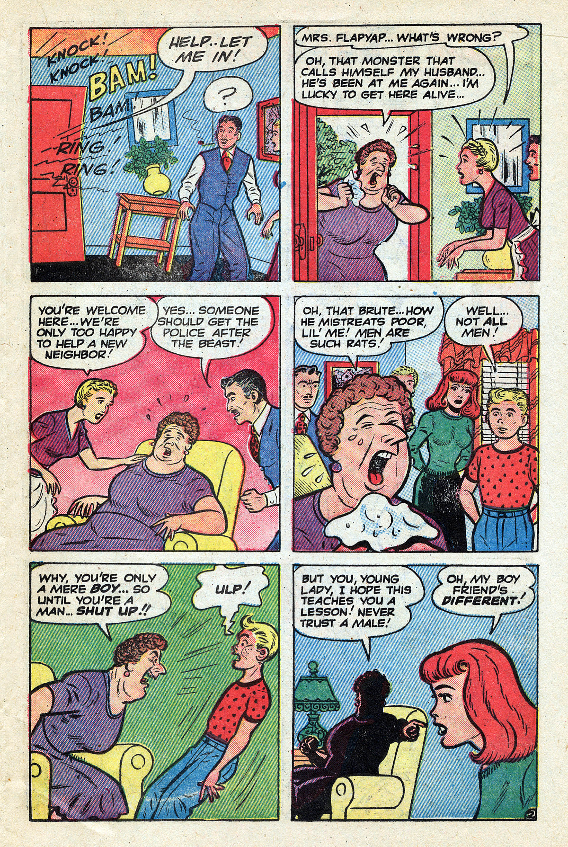 Read online Miss America comic -  Issue #41 - 23