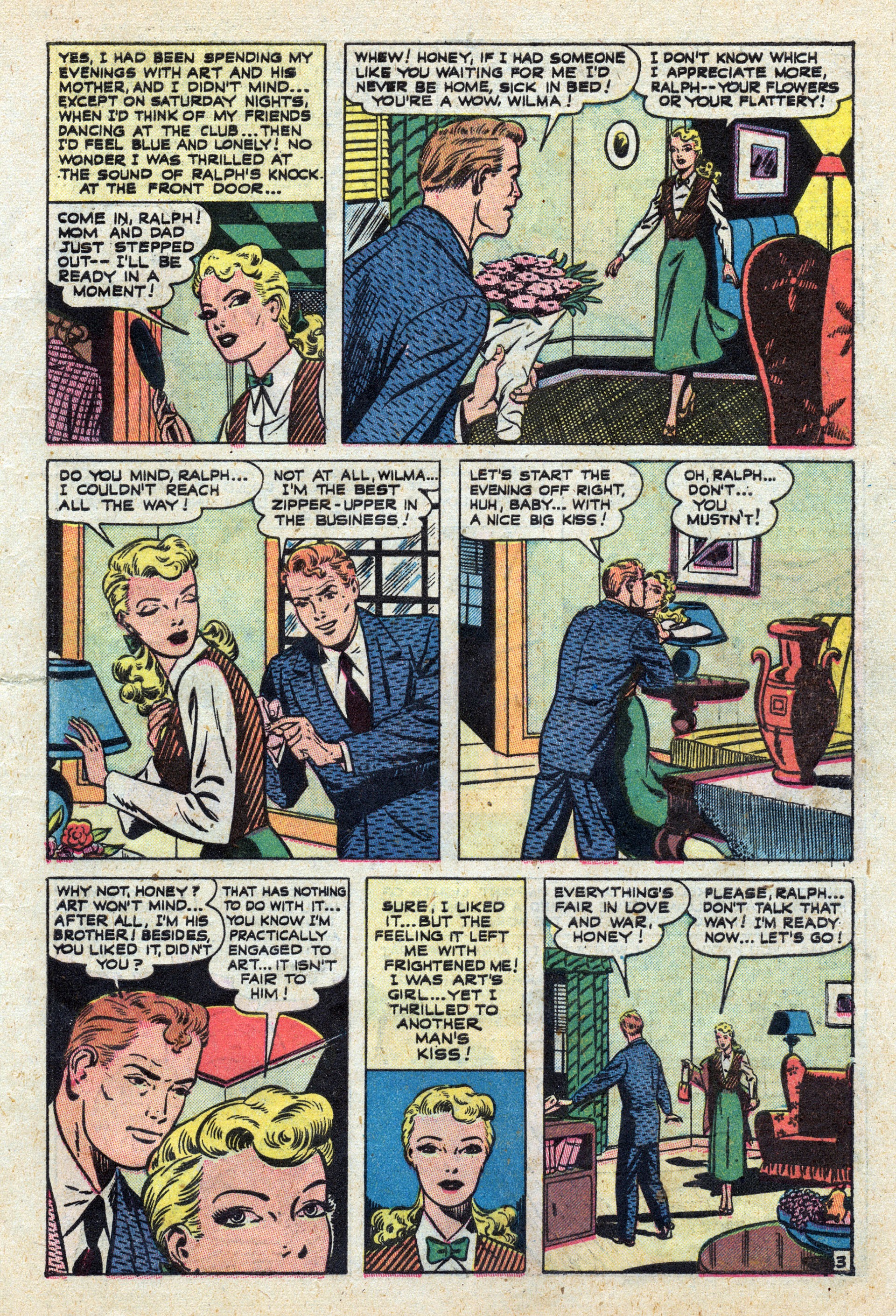 Read online Love Tales comic -  Issue #44 - 5