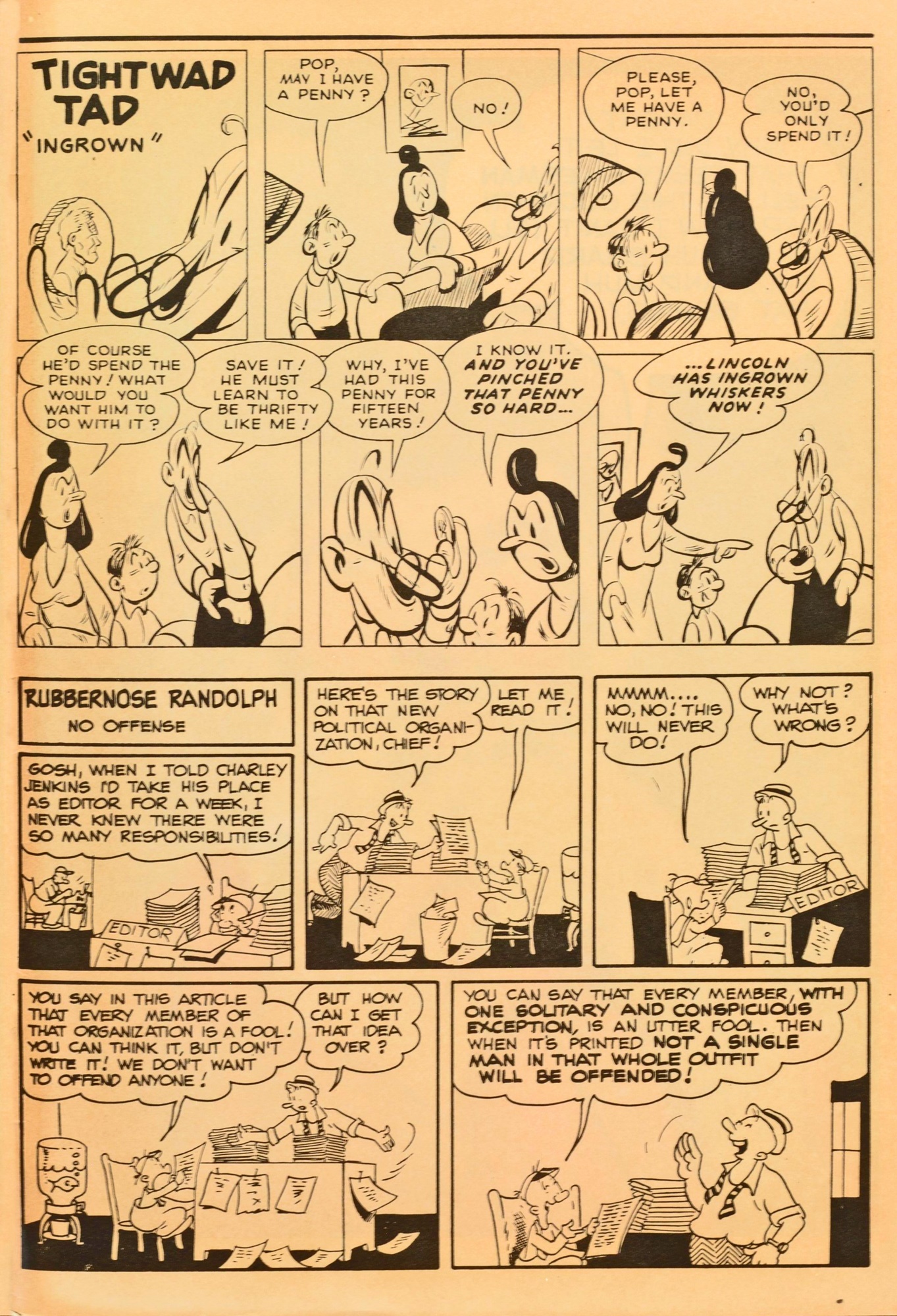 Read online Gabby Hayes Western comic -  Issue #11 - 35