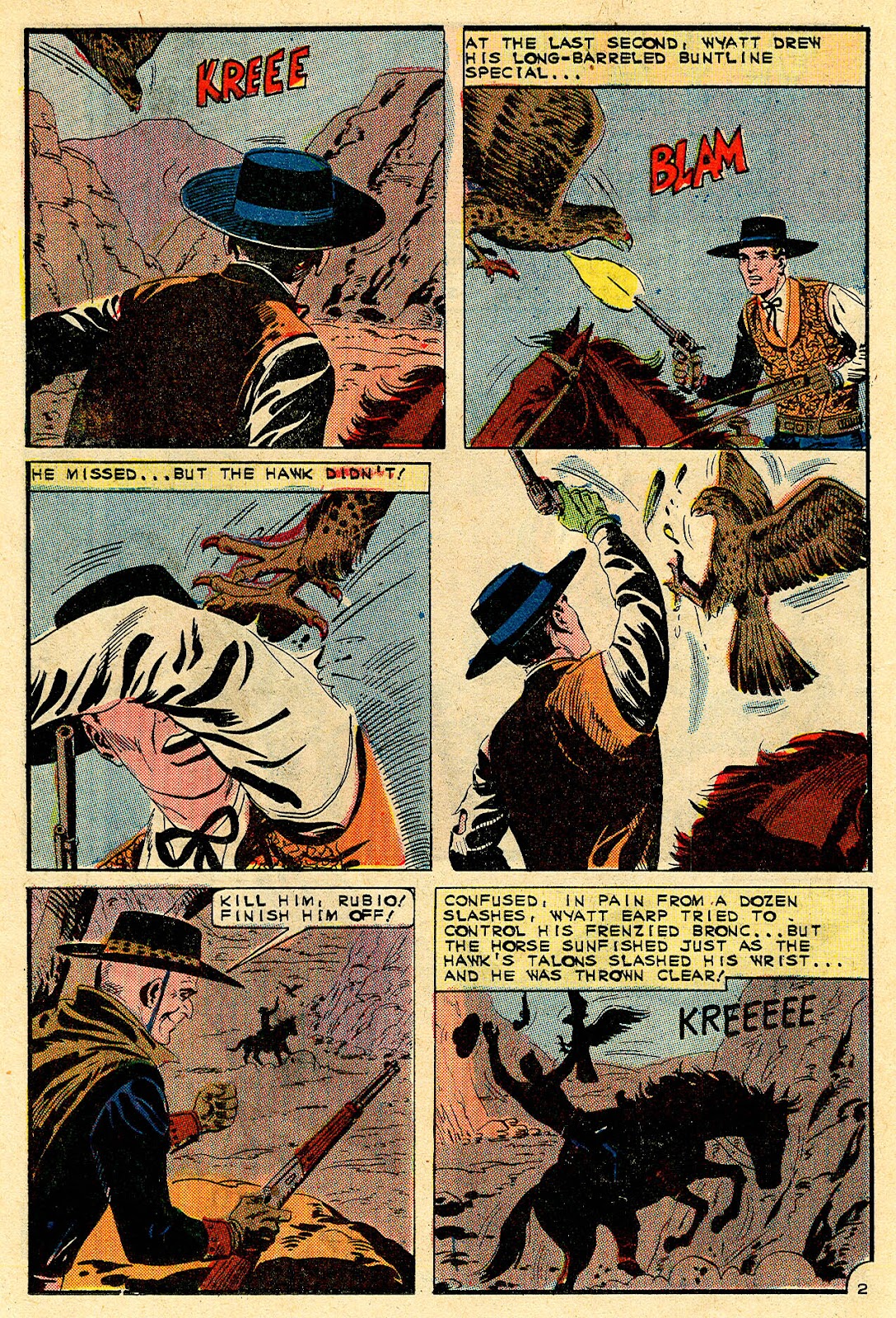 Wyatt Earp Frontier Marshal issue 65 - Page 16