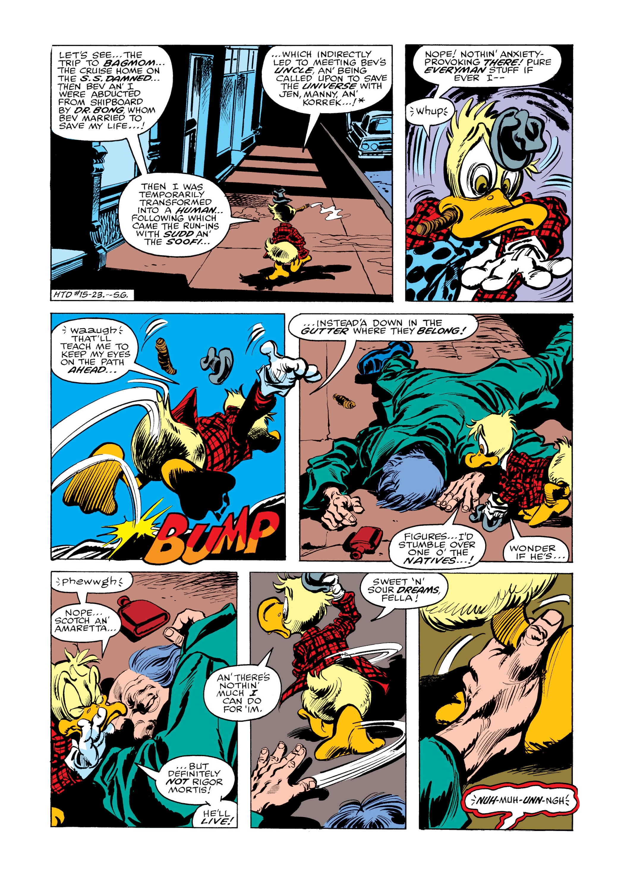 Read online Marvel Masterworks: Howard the Duck comic -  Issue # TPB 2 (Part 3) - 6