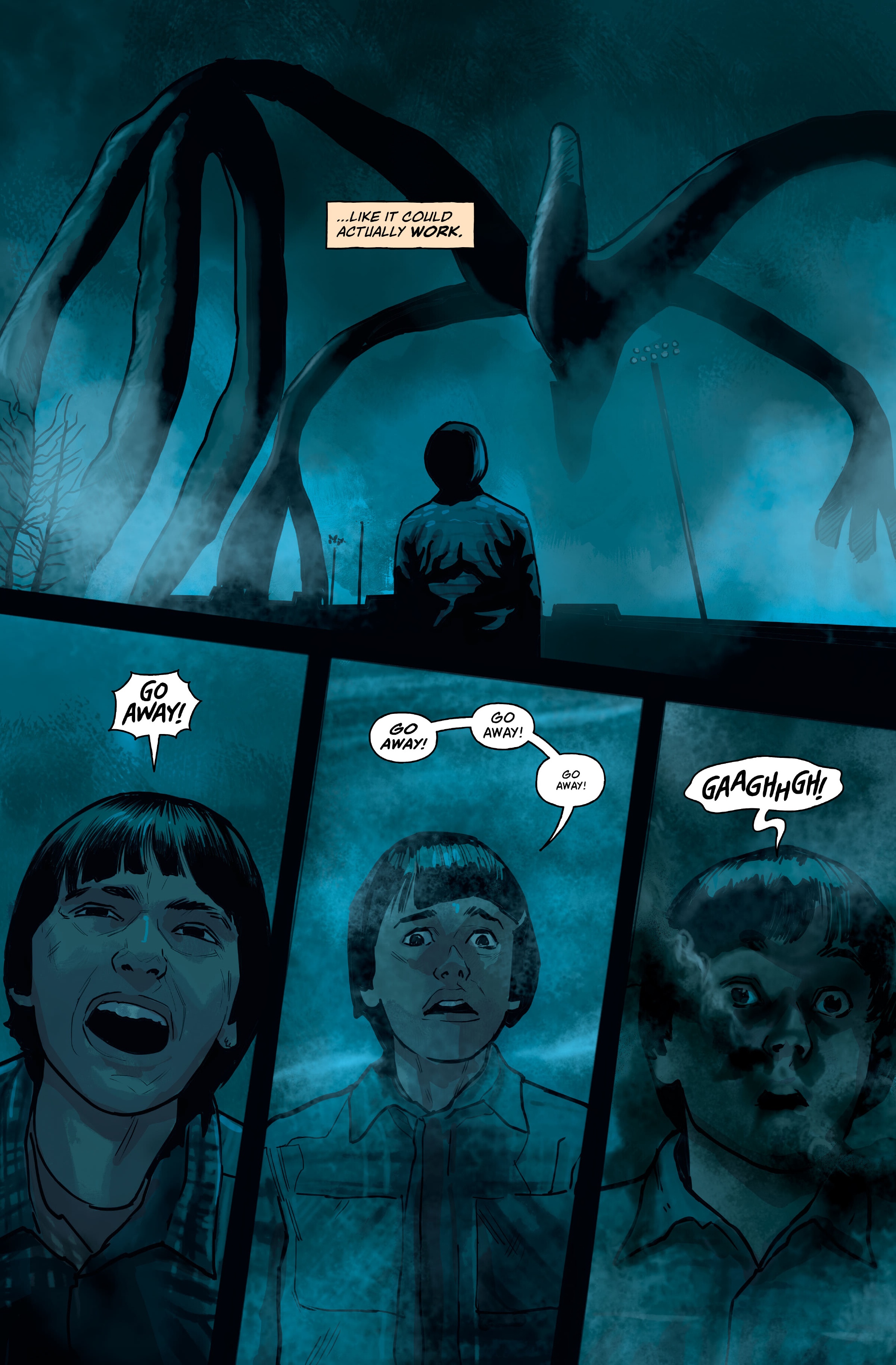 Read online Stranger Things Library Edition comic -  Issue # TPB 3 (Part 1) - 9