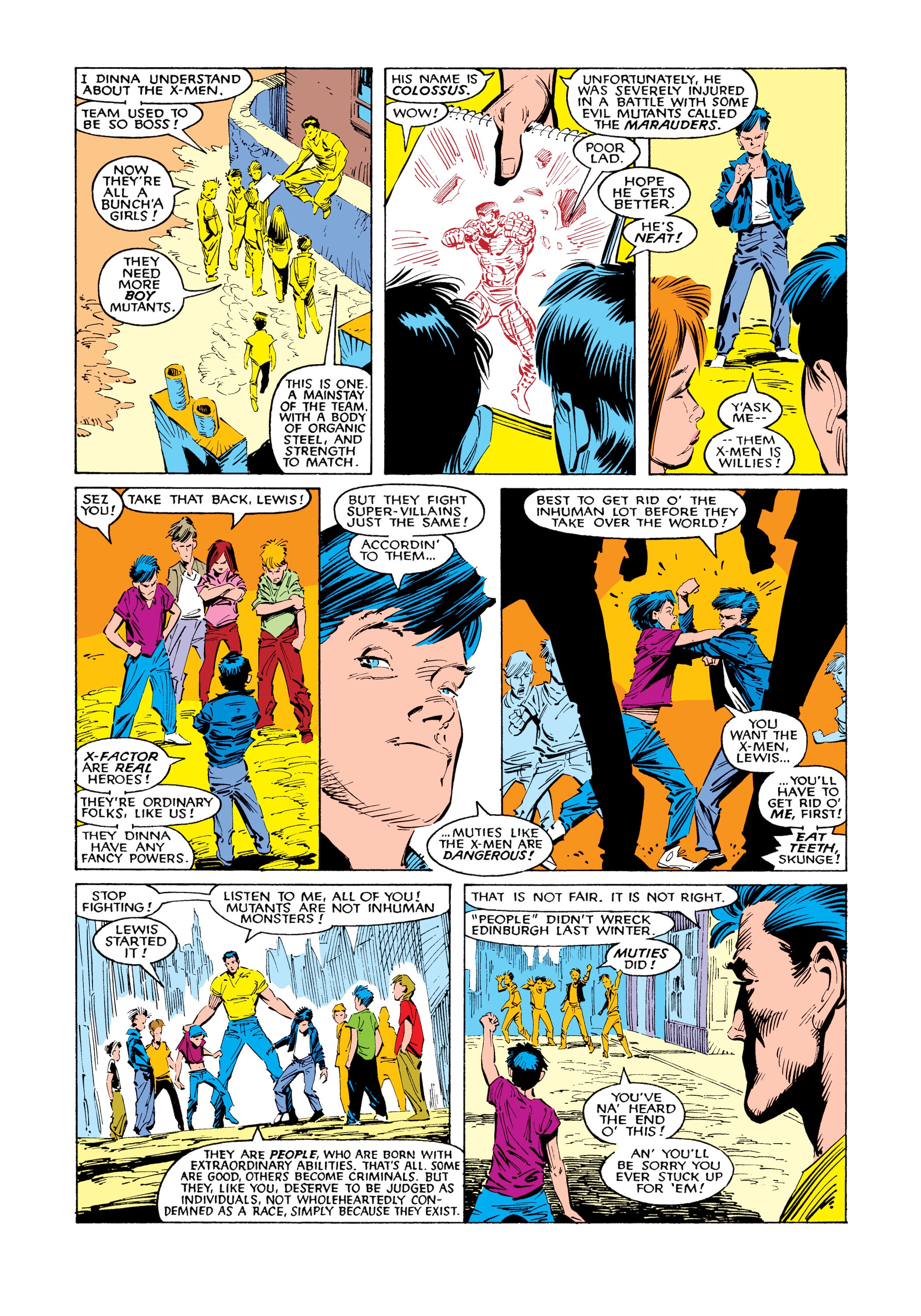 Read online Marvel Masterworks: The Uncanny X-Men comic -  Issue # TPB 15 (Part 3) - 73