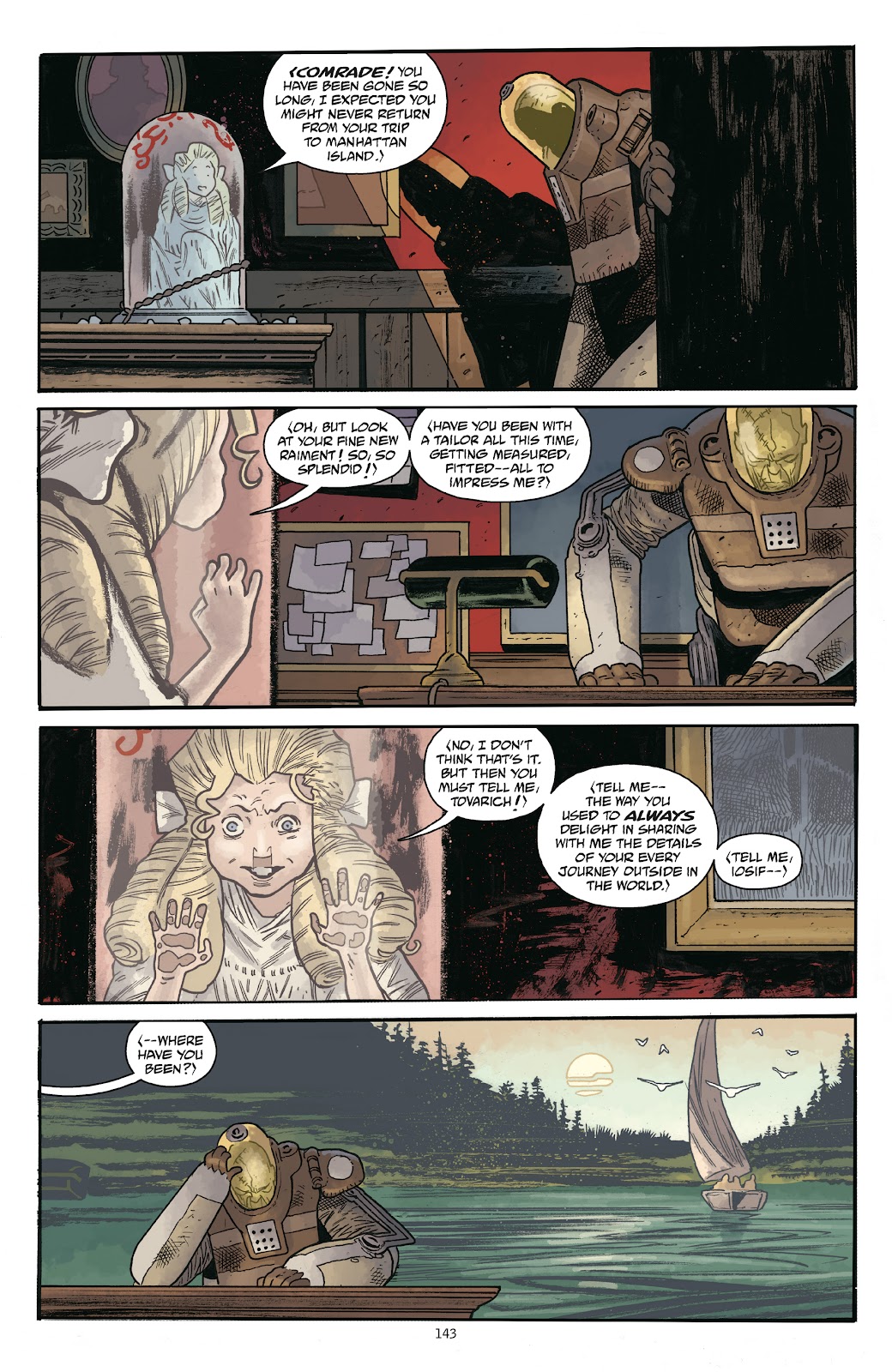 B.P.R.D. Omnibus issue TPB 8 (Part 2) - Page 41