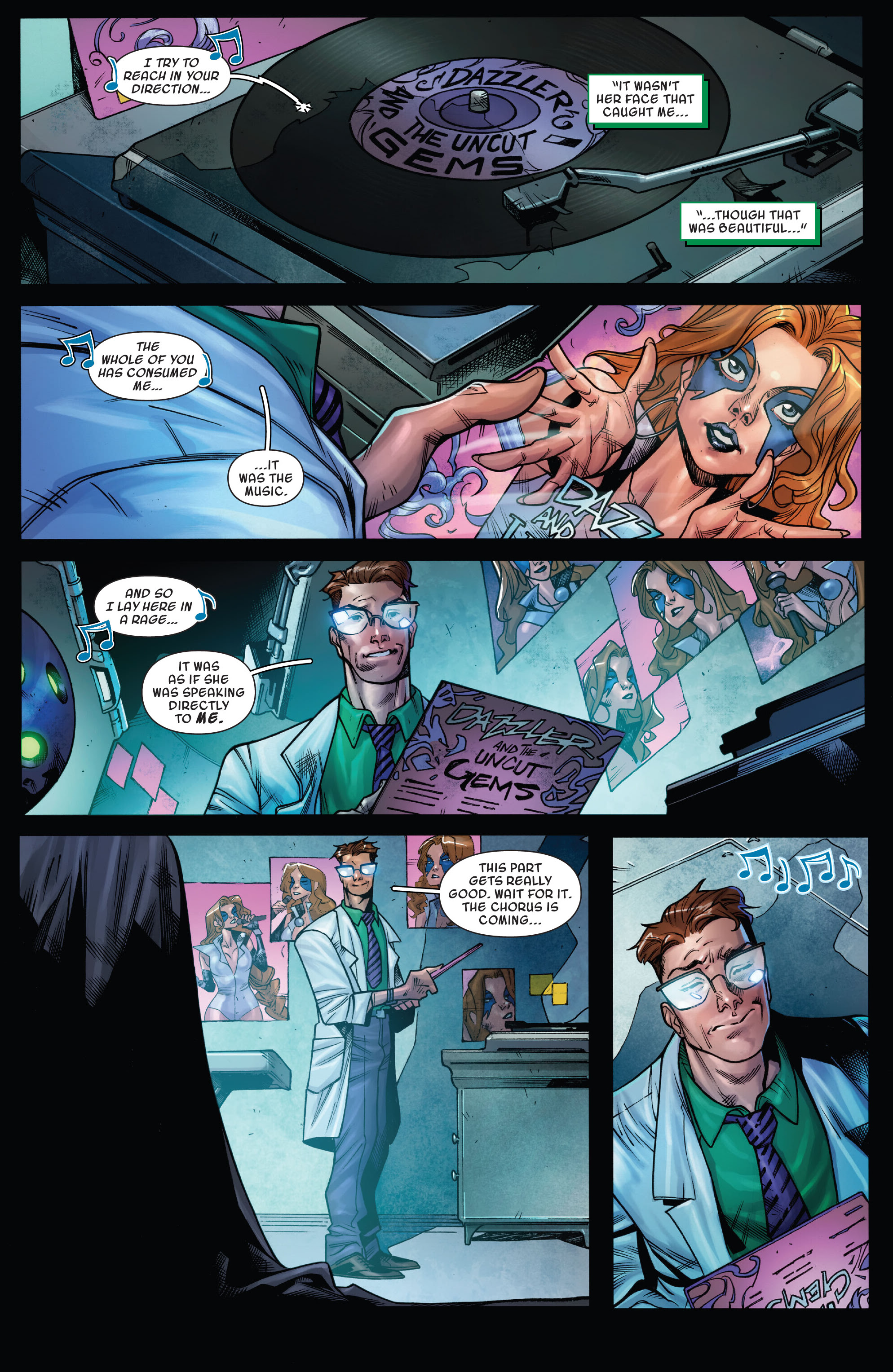 Read online Spider-Gwen: Smash comic -  Issue #3 - 4