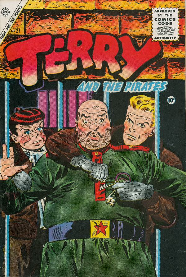 Read online Terry and the Pirates comic -  Issue #27 - 1