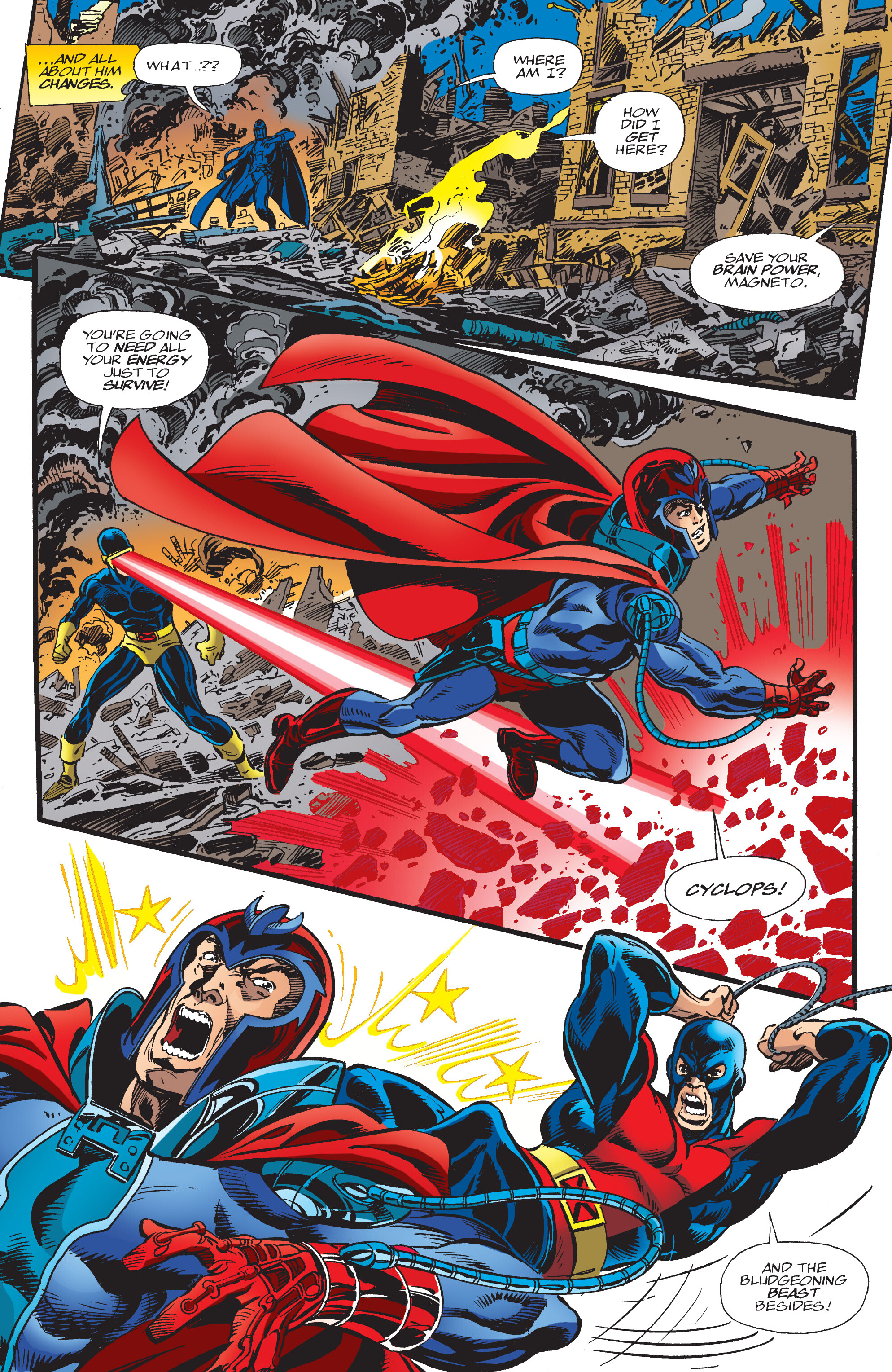 Read online X-Men: The Hidden Years comic -  Issue # TPB (Part 4) - 4