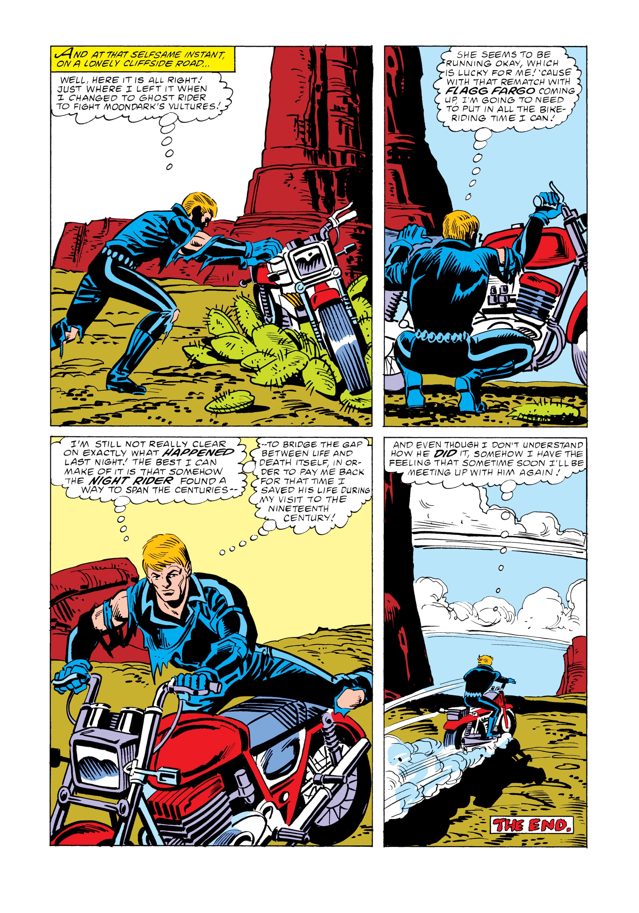 Read online Marvel Masterworks: Ghost Rider comic -  Issue # TPB 5 (Part 2) - 46