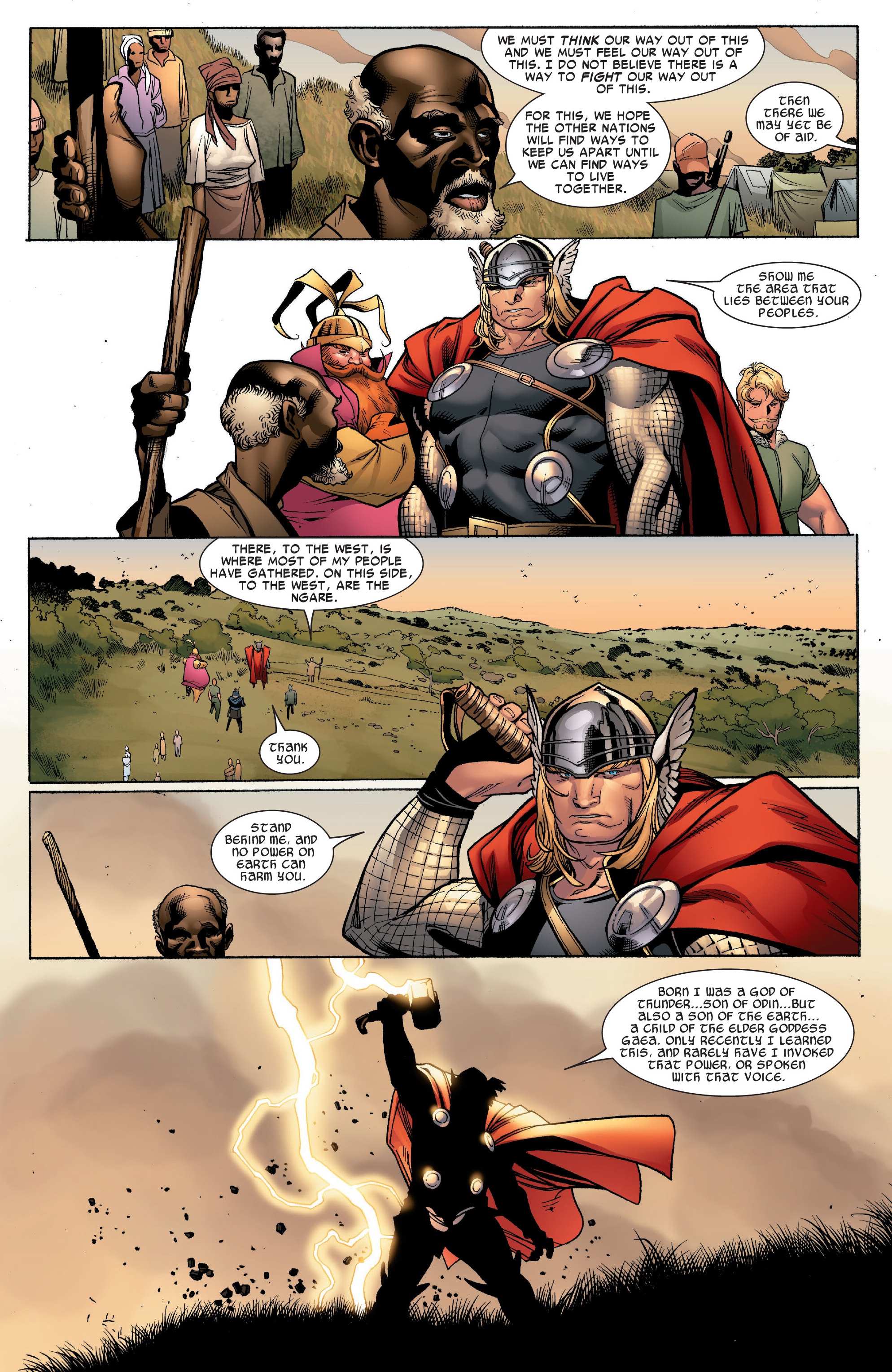 Read online Thor by Straczynski & Gillen Omnibus comic -  Issue # TPB (Part 2) - 46