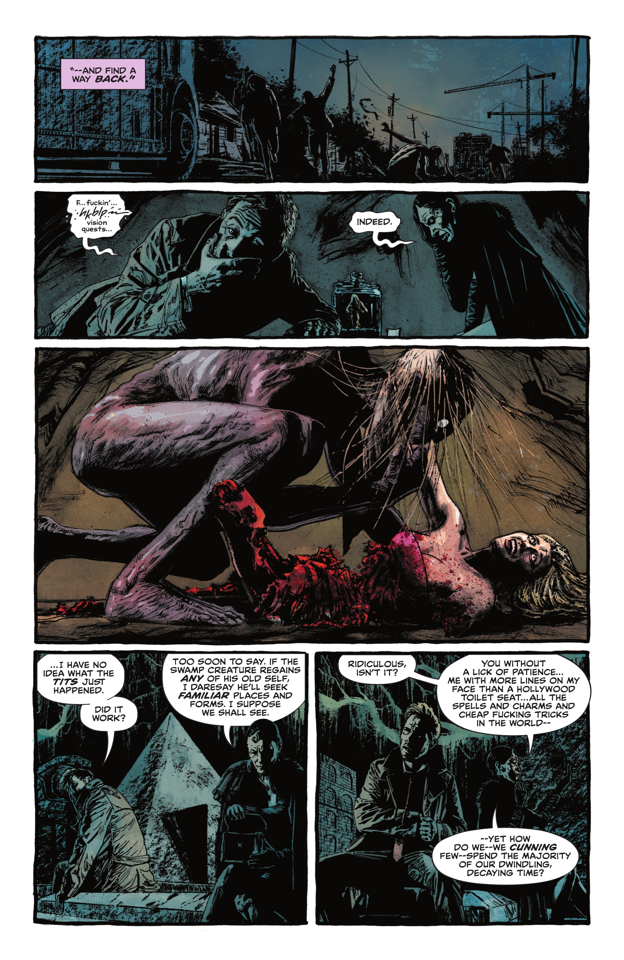 Read online John Constantine: Hellblazer: Dead in America comic -  Issue #2 - 21