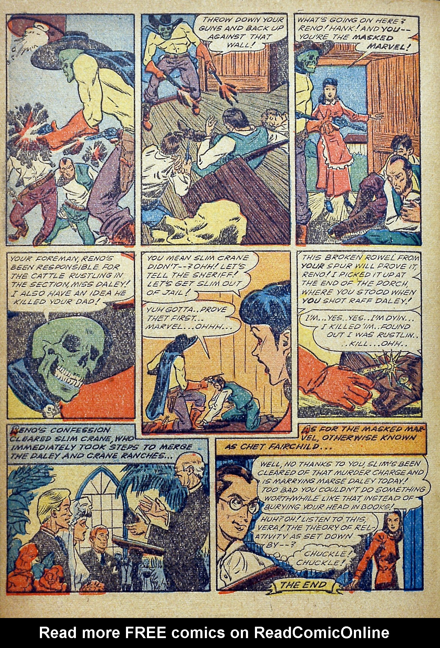 Read online Gunsmoke comic -  Issue #1 - 34