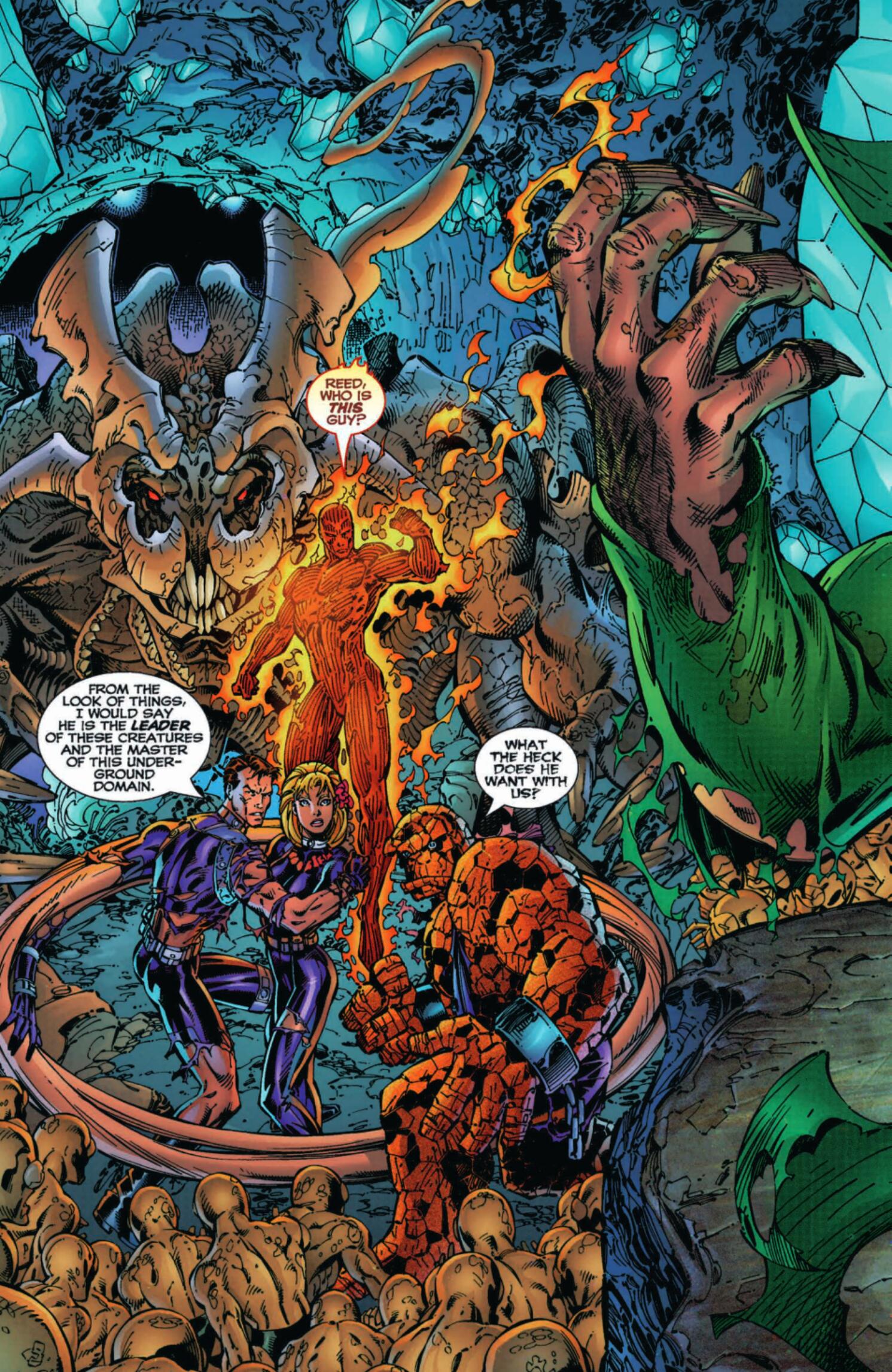 Read online Heroes Reborn: Fantastic Four comic -  Issue # TPB (Part 1) - 45