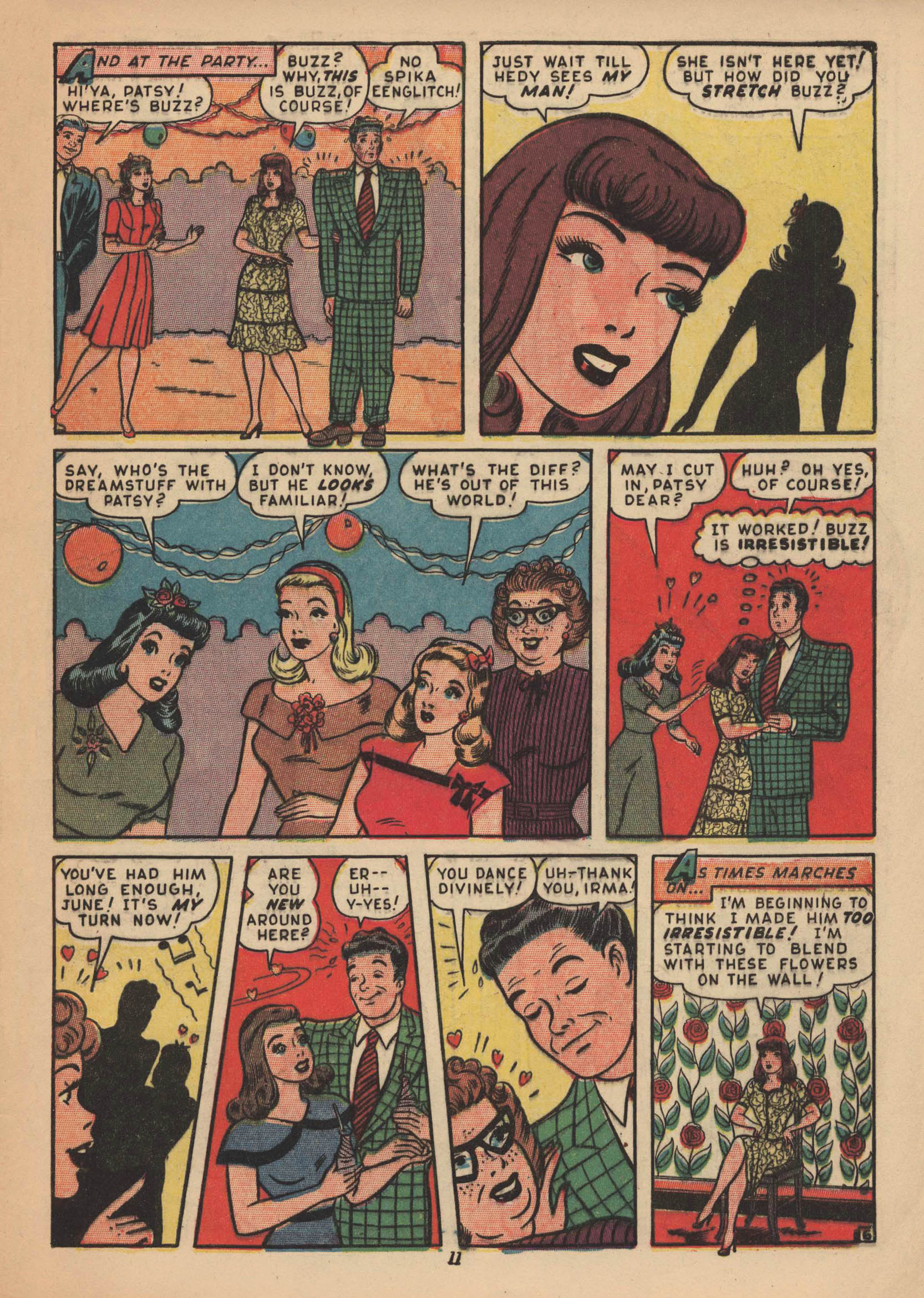 Read online Miss America Magazine comic -  Issue #39 - 11