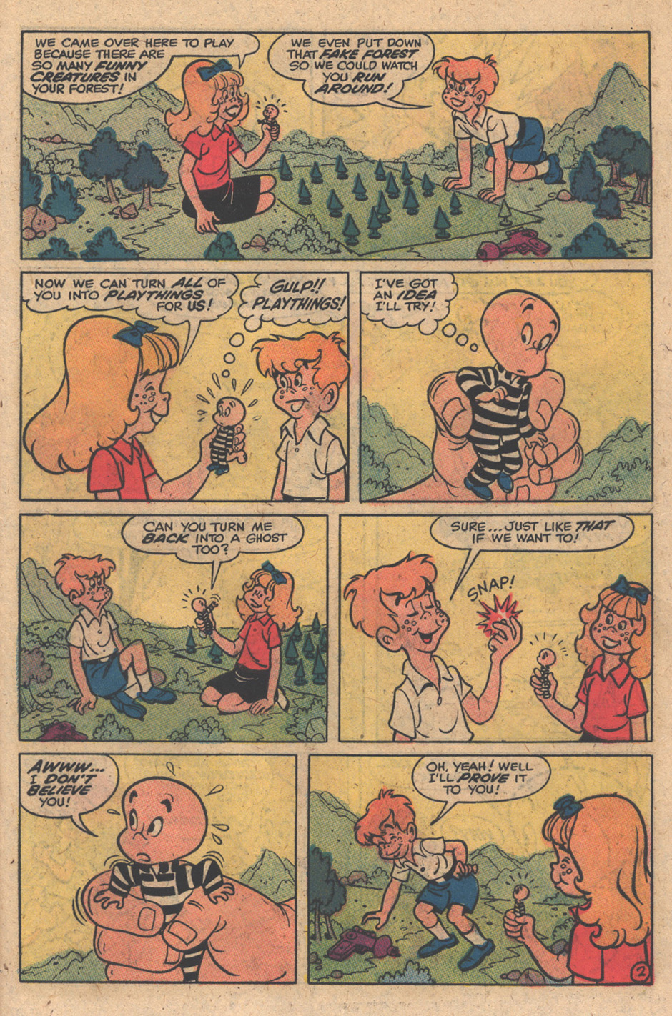 Read online Casper Strange Ghost Stories comic -  Issue #14 - 31