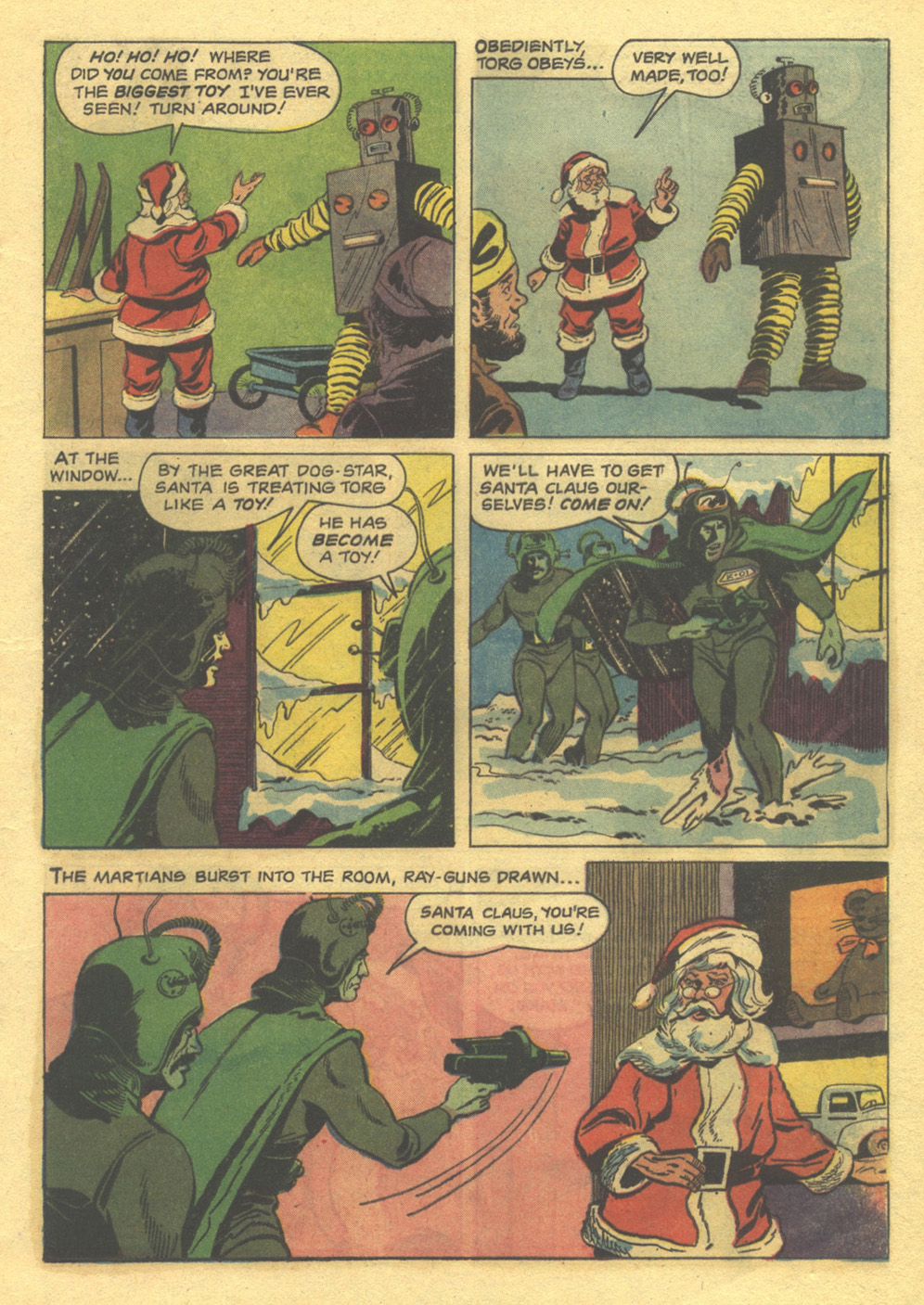 Read online Santa Claus Conquers the Martians comic -  Issue # Full - 13