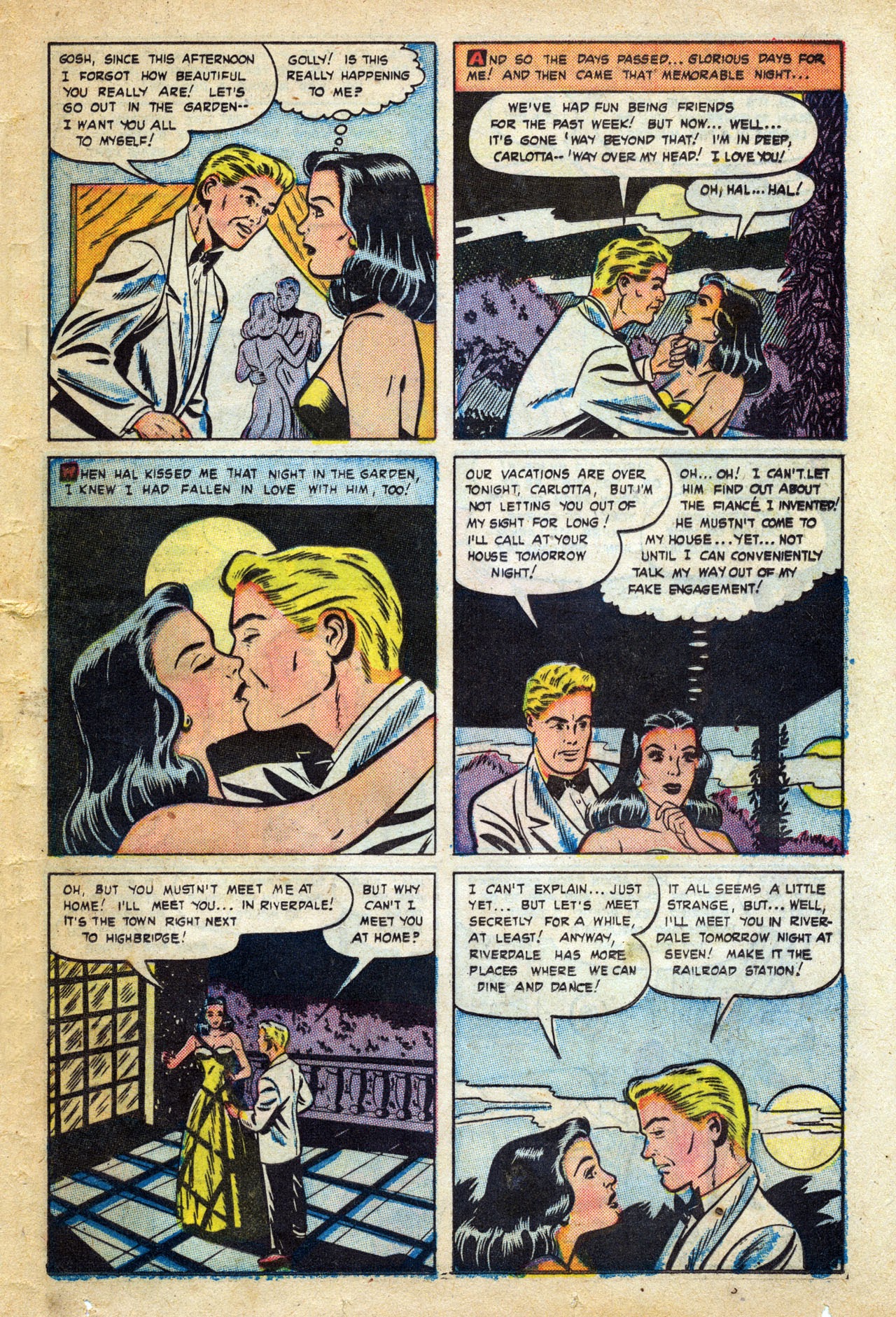 Read online True Life Tales comic -  Issue #2 - 37