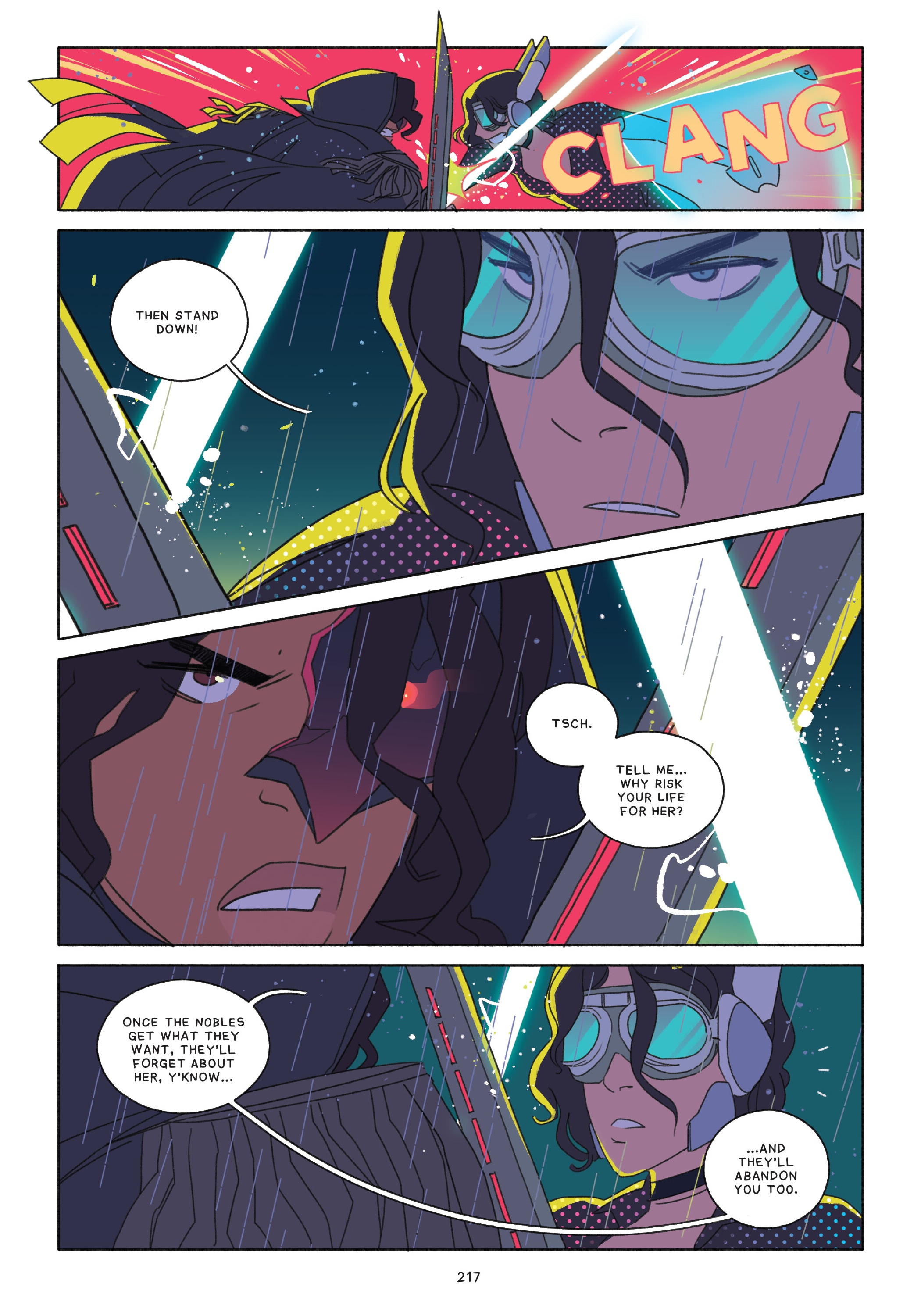 Read online Cosmoknights comic -  Issue # TPB 2 (Part 3) - 13