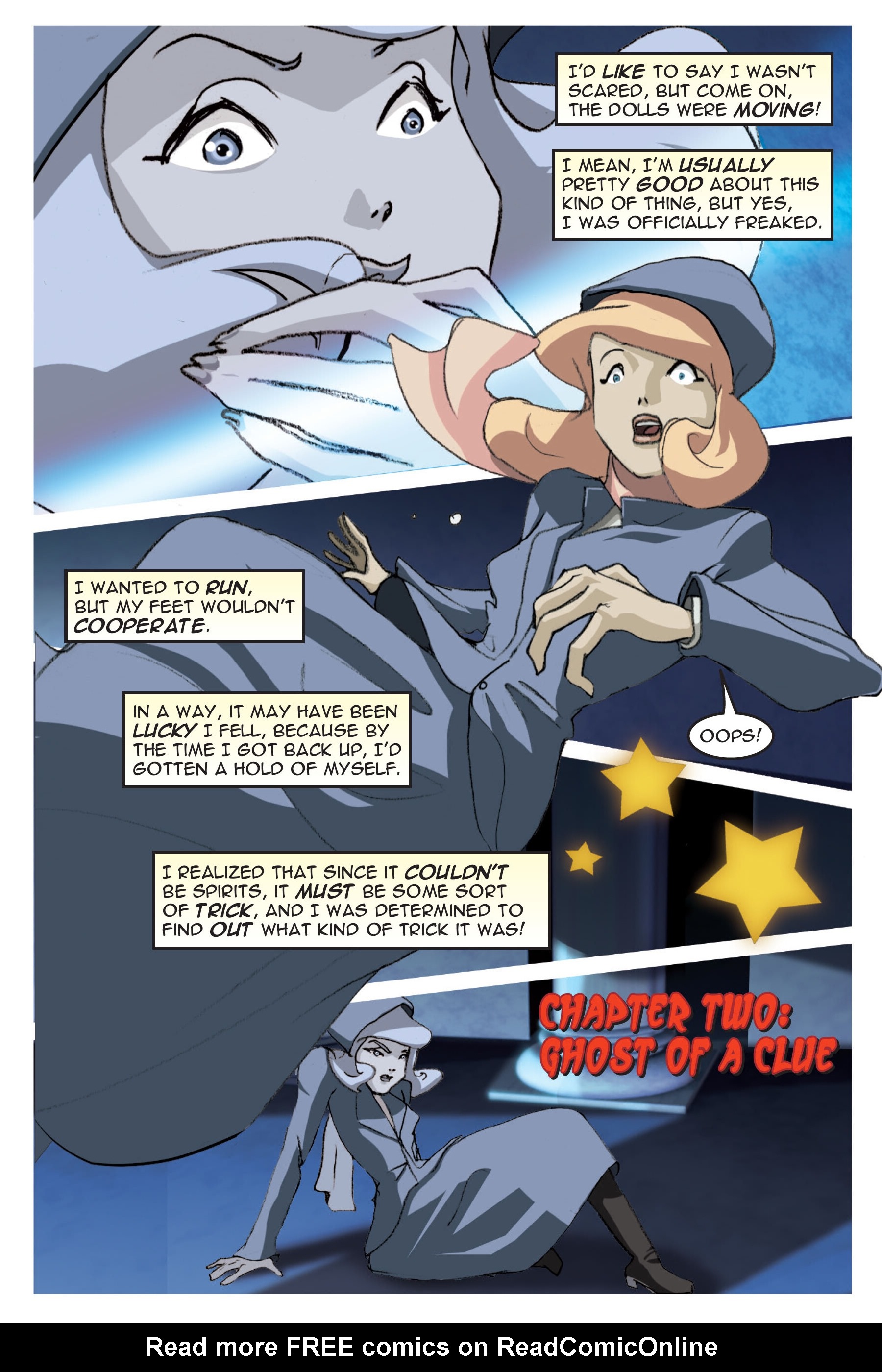 Read online Nancy Drew Omnibus comic -  Issue # TPB (Part 3) - 7