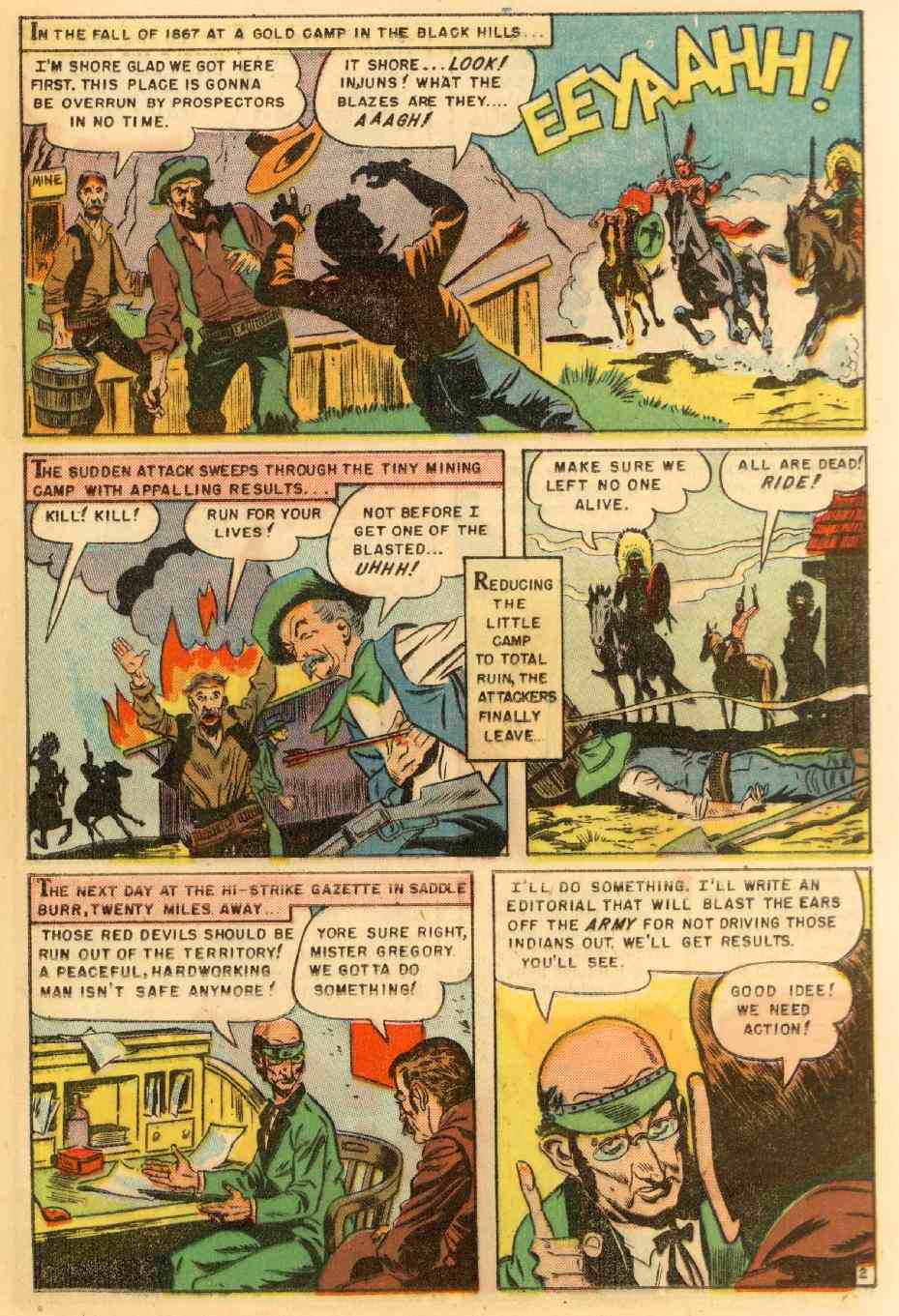 Read online Redskin comic -  Issue #11 - 11