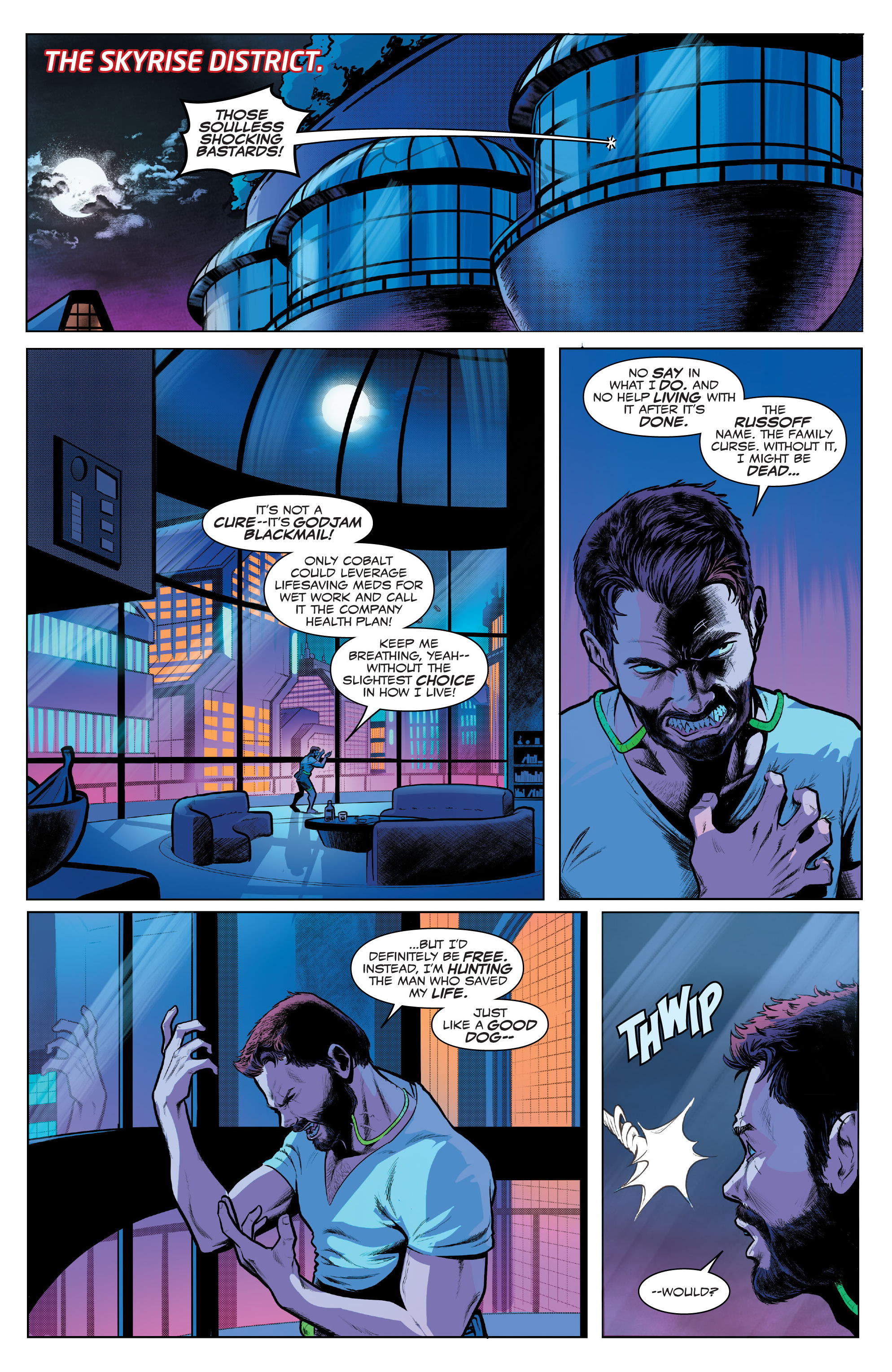 Read online Miguel O’Hara – Spider-Man 2099 comic -  Issue #3 - 11