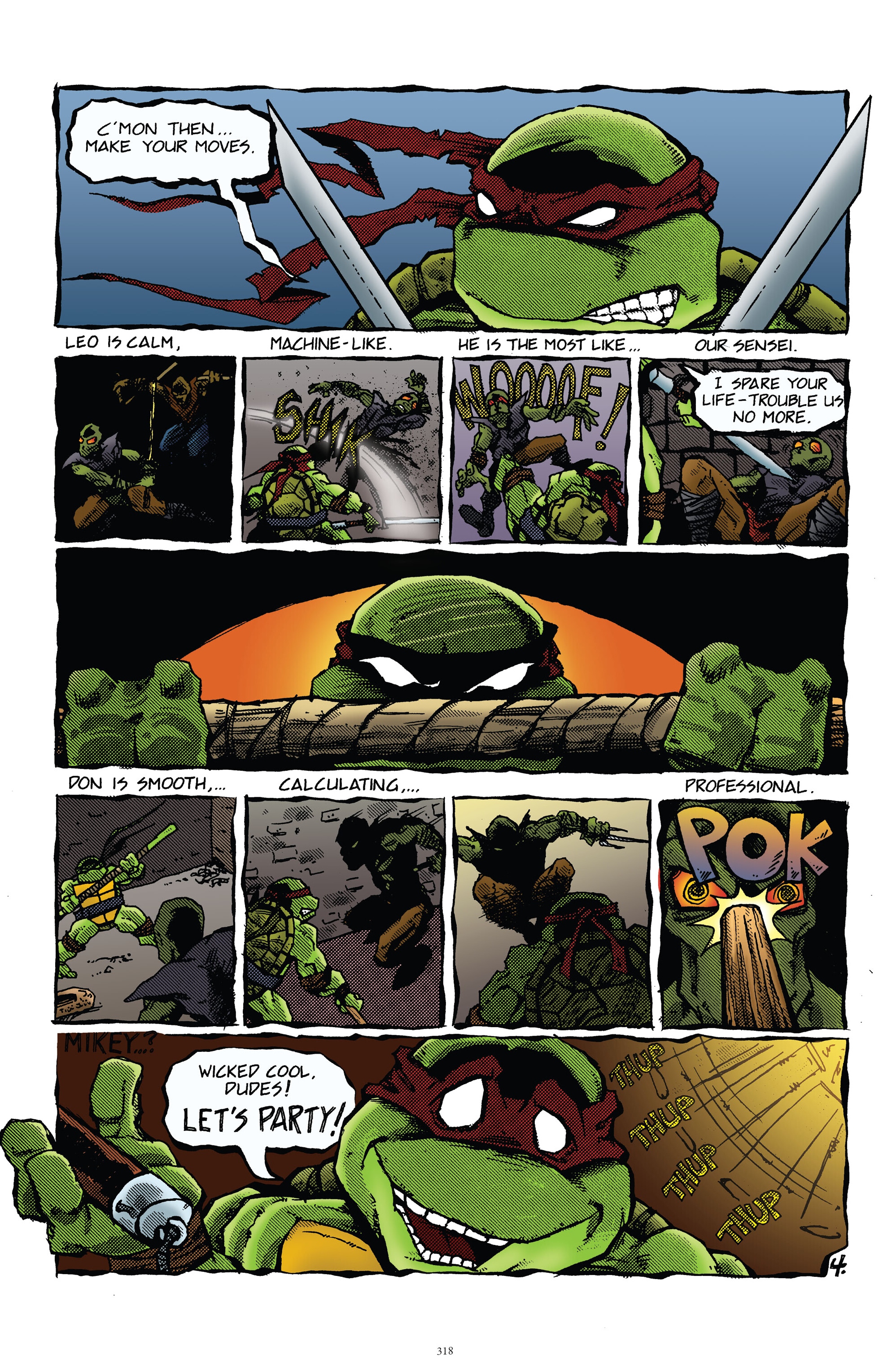 Read online Best of Teenage Mutant Ninja Turtles Collection comic -  Issue # TPB 3 (Part 4) - 2