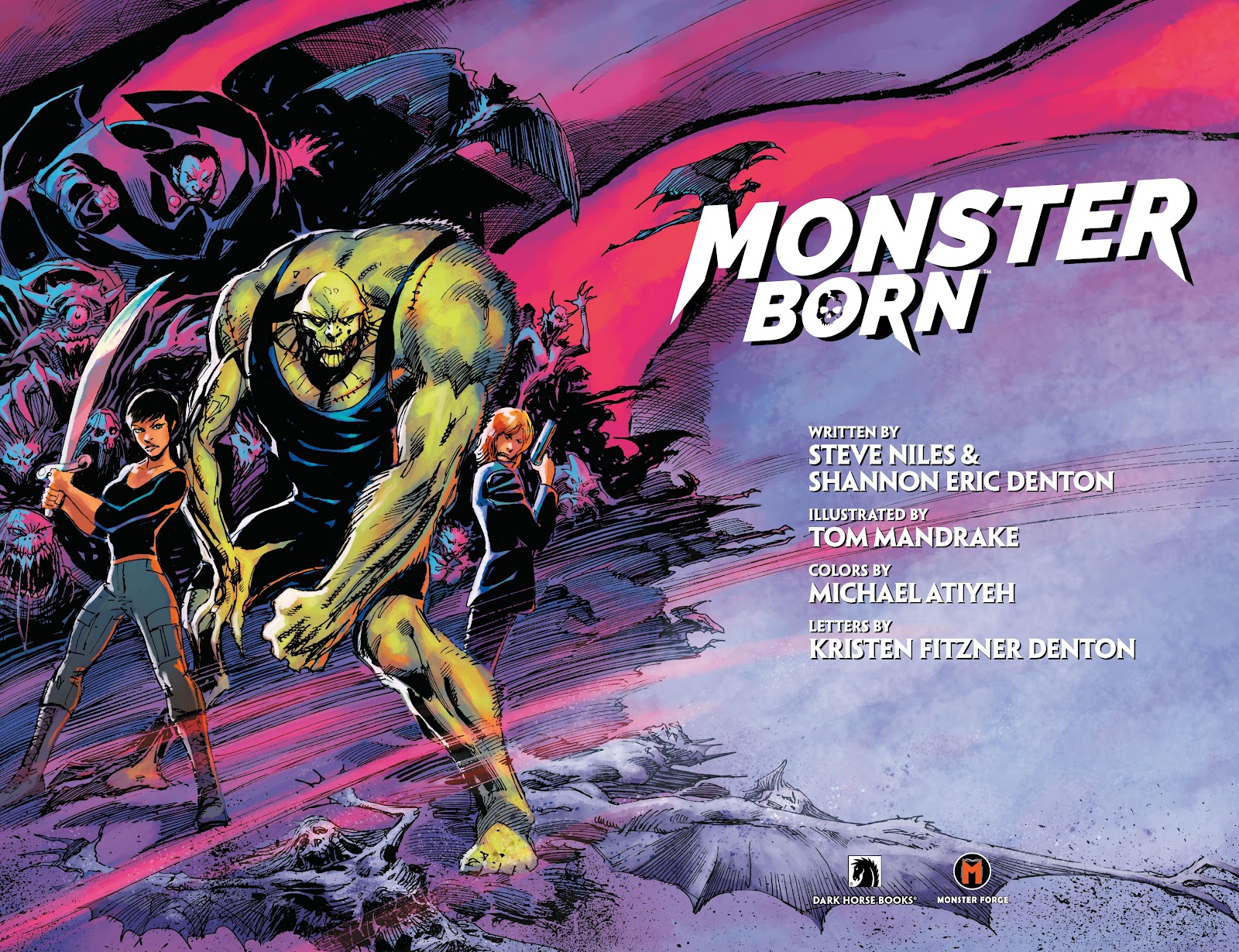 Monster Born issue TPB - Page 4