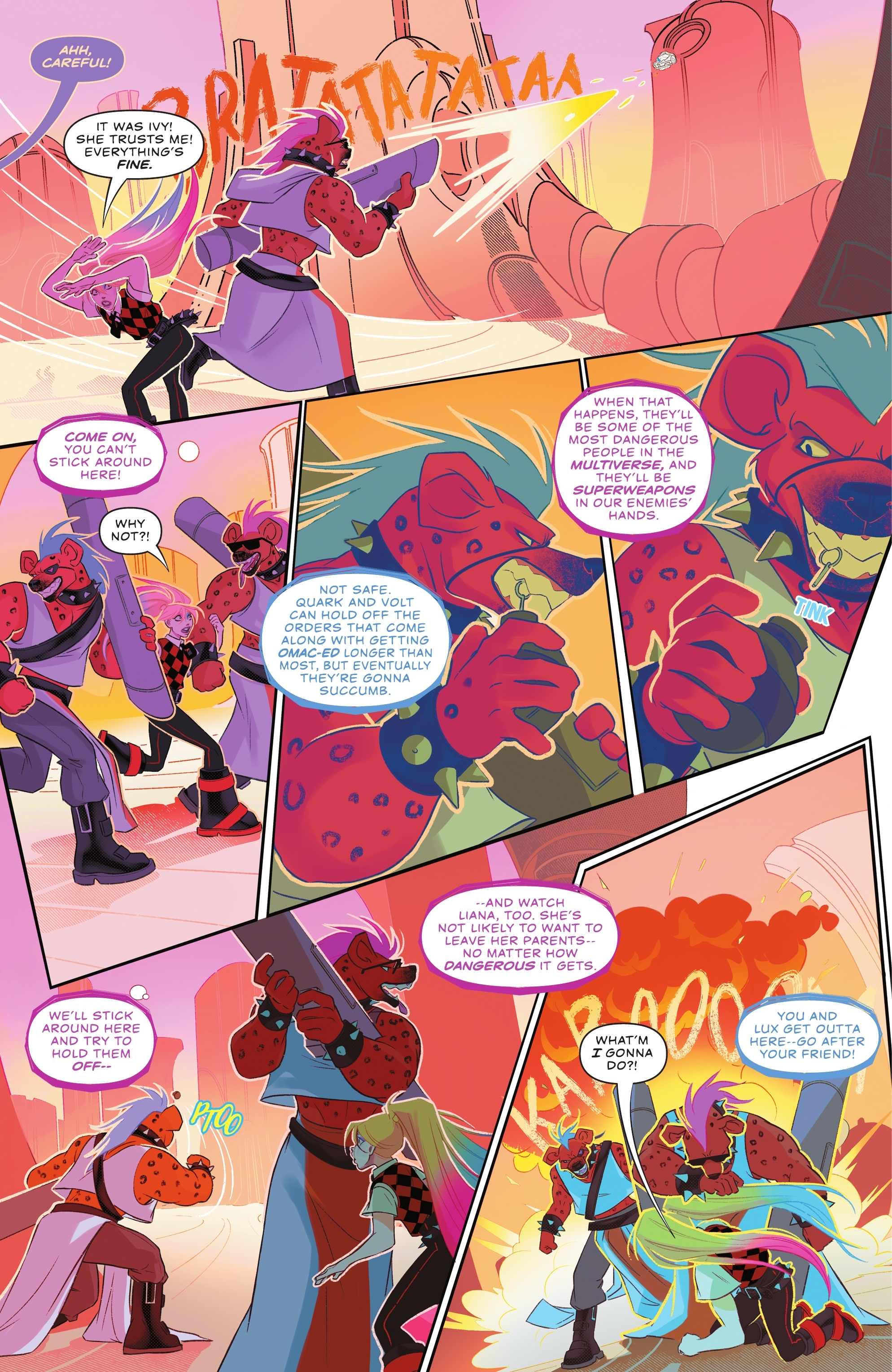 Read online Harley Quinn (2021) comic -  Issue #36 - 5