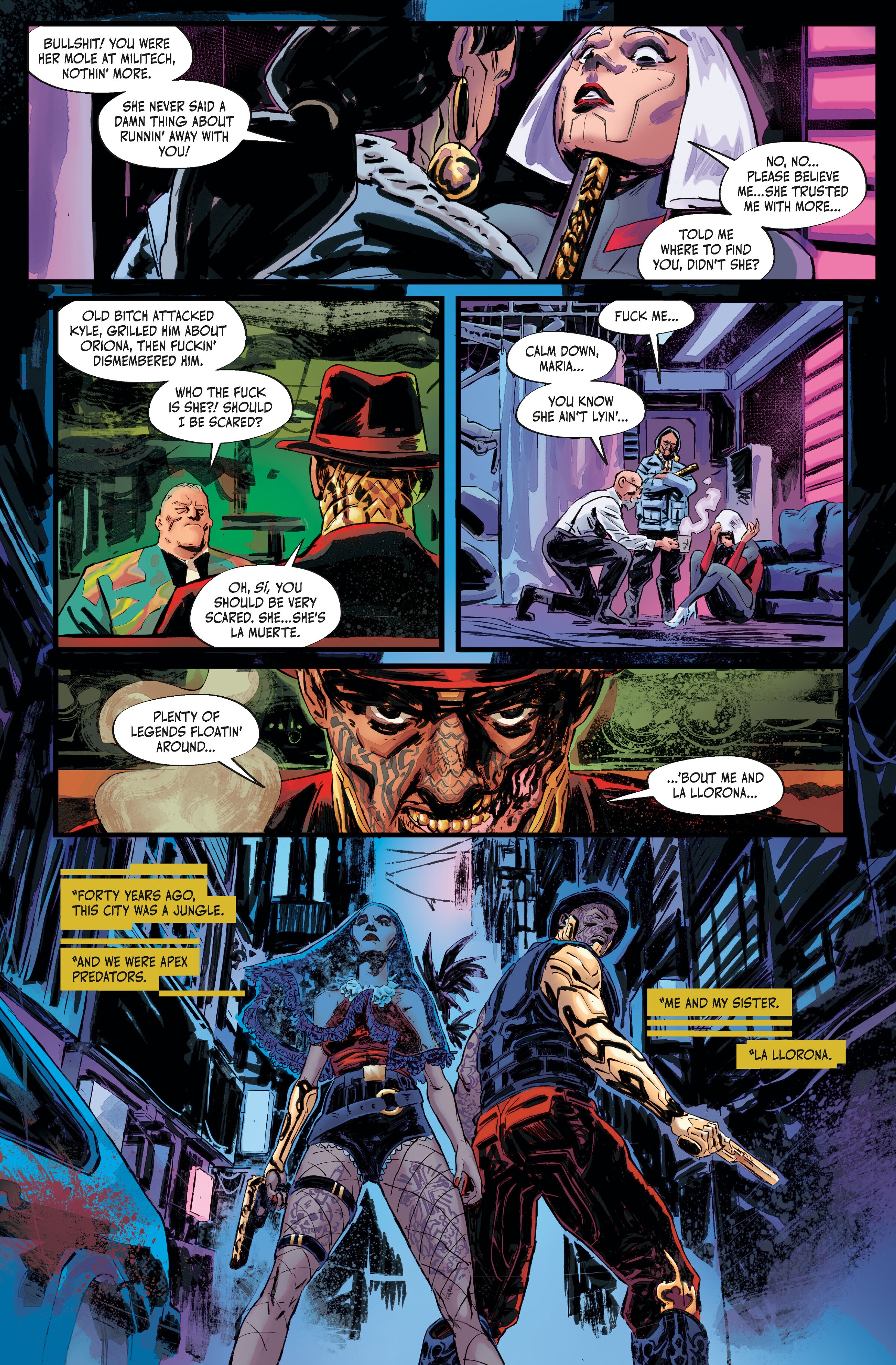 Read online Cyberpunk 2077 Library Edition comic -  Issue # TPB (Part 2) - 53